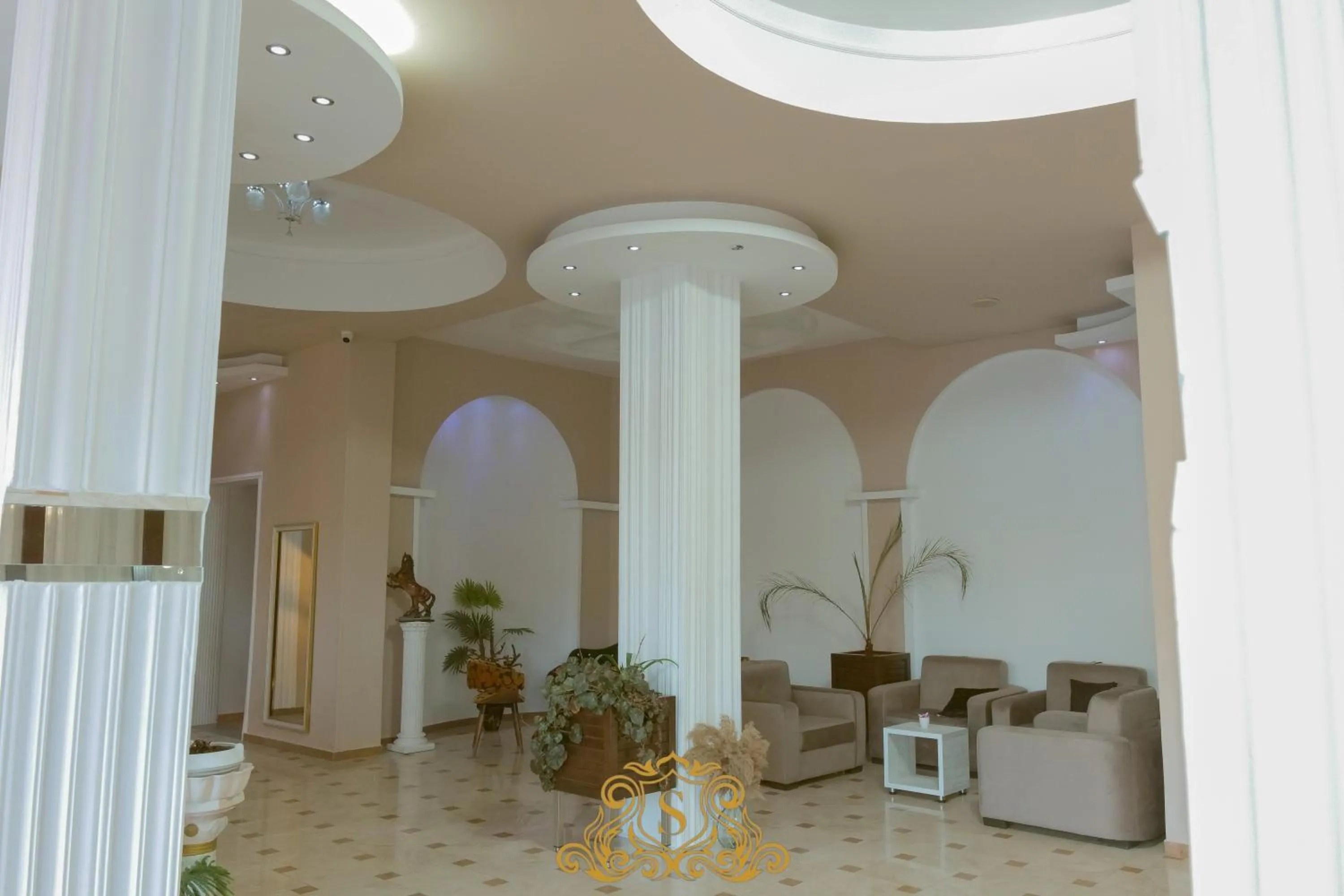 Lobby or reception in Hotel Sorrente
