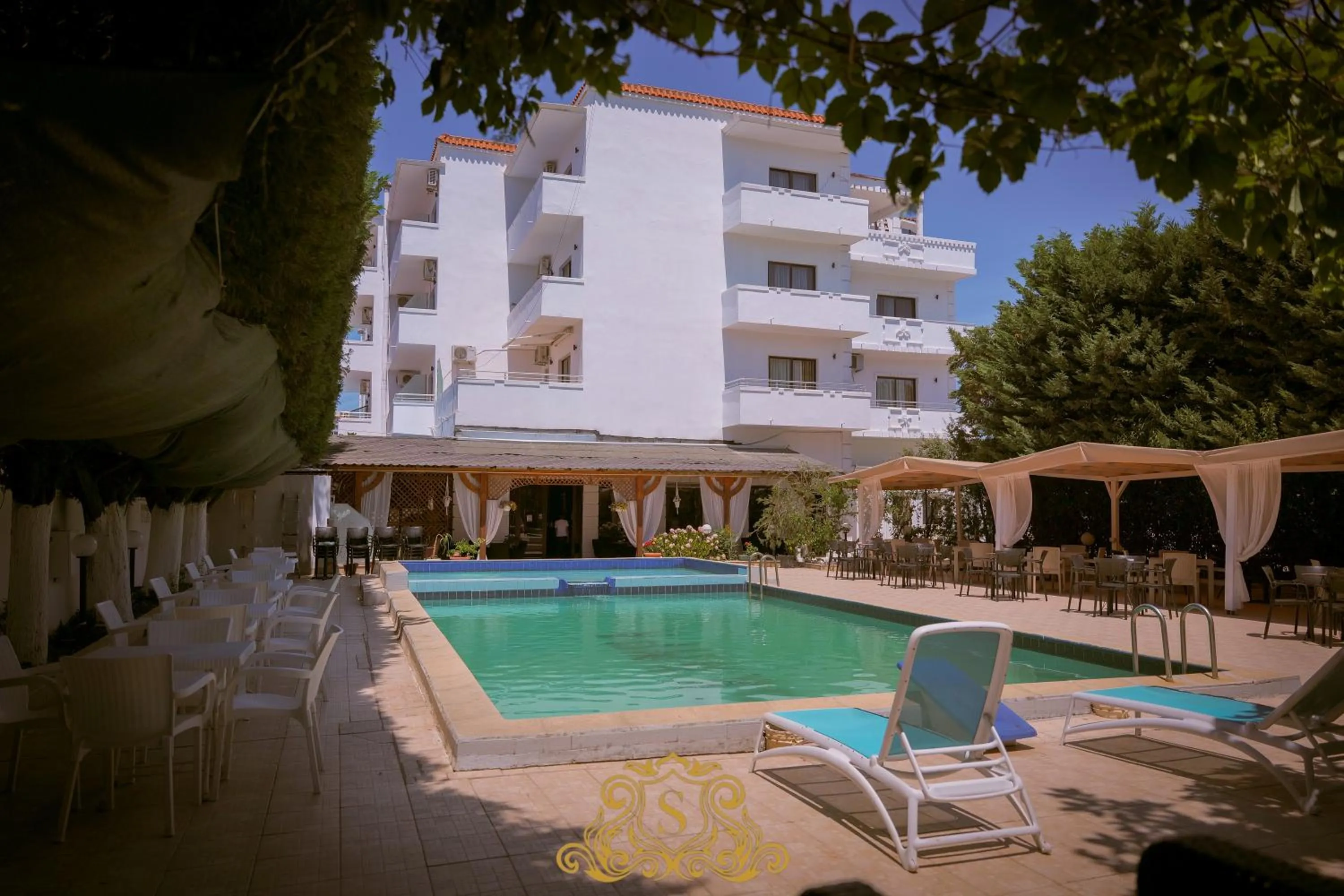 Property building in Hotel Sorrente