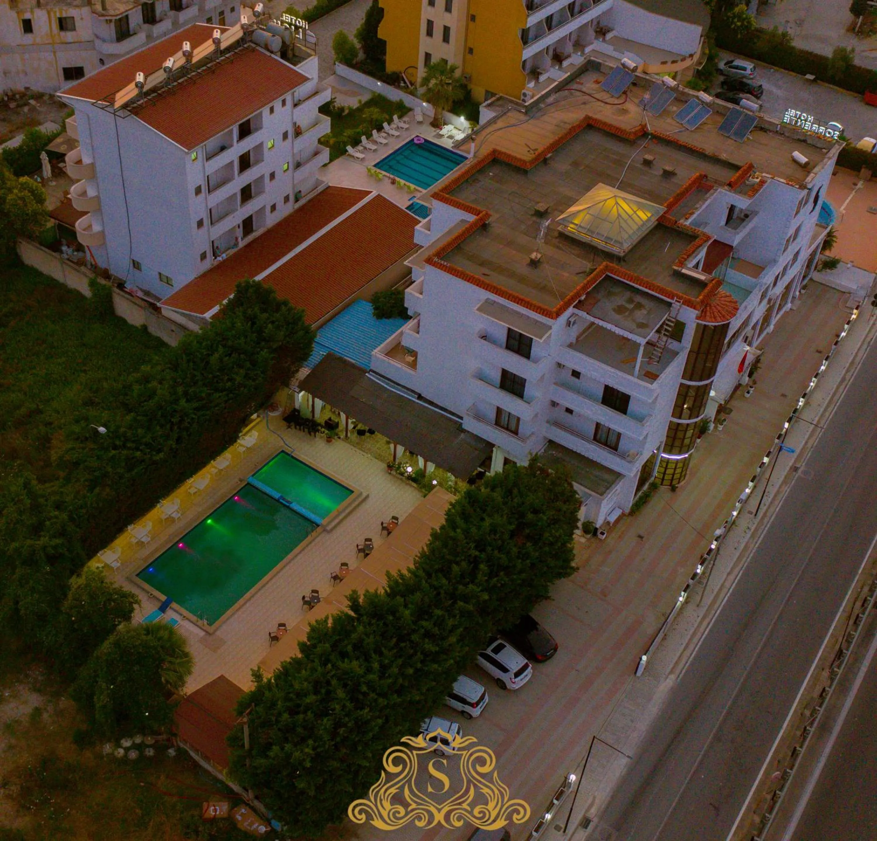 Property building in Hotel Sorrente