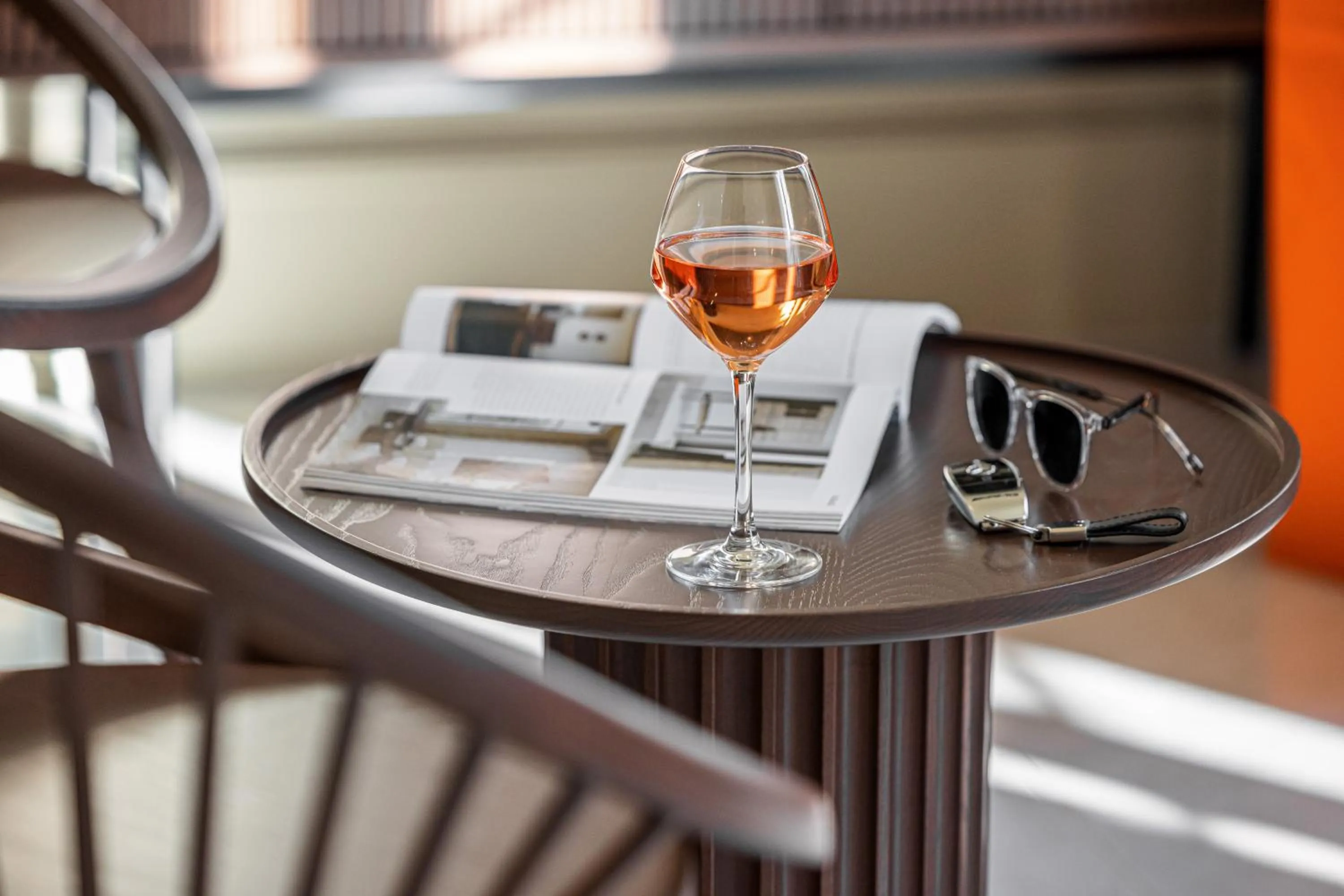 Living room in Naomi Nice