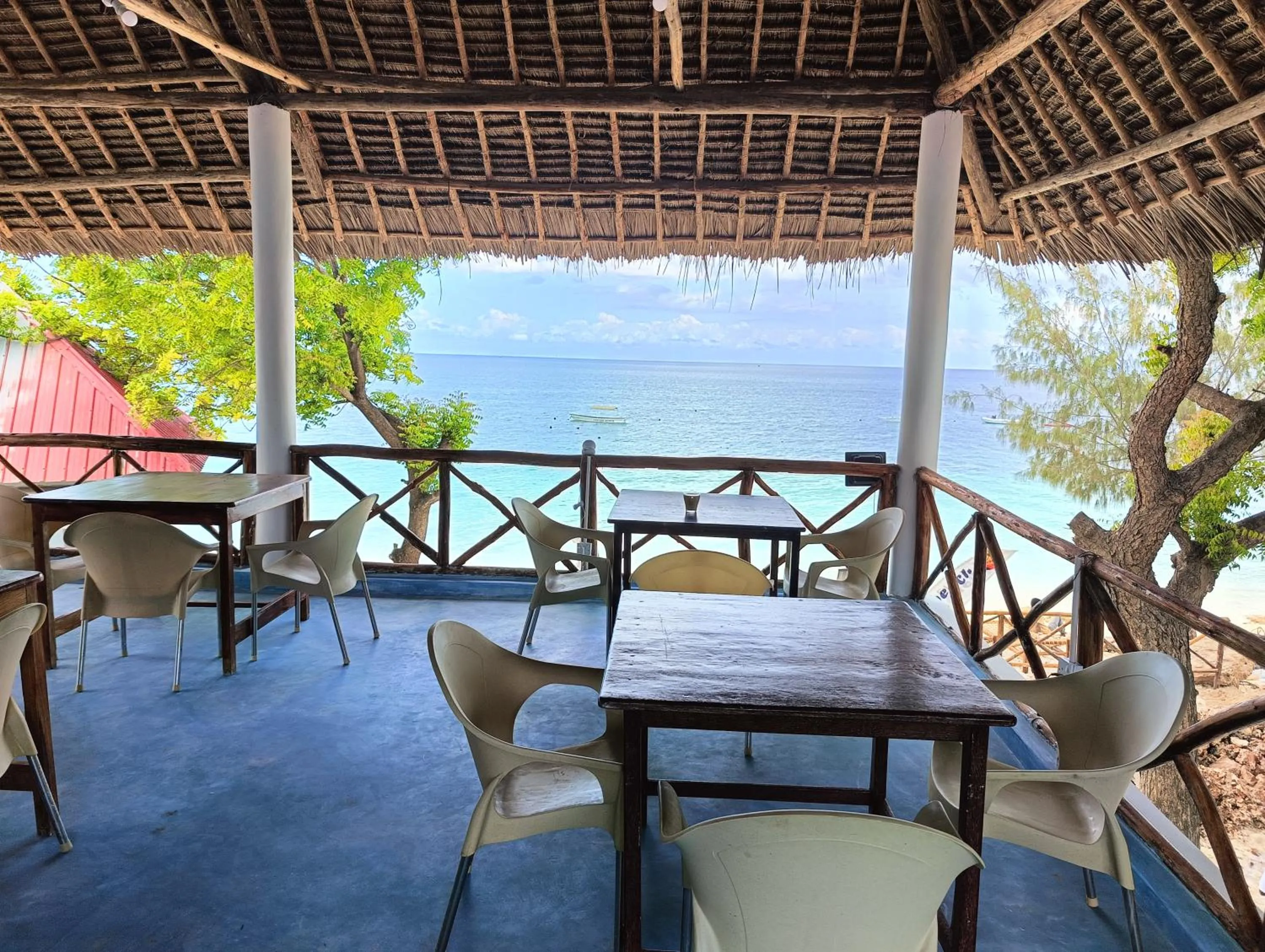 Restaurant/places to eat in Zanzi beach hotel