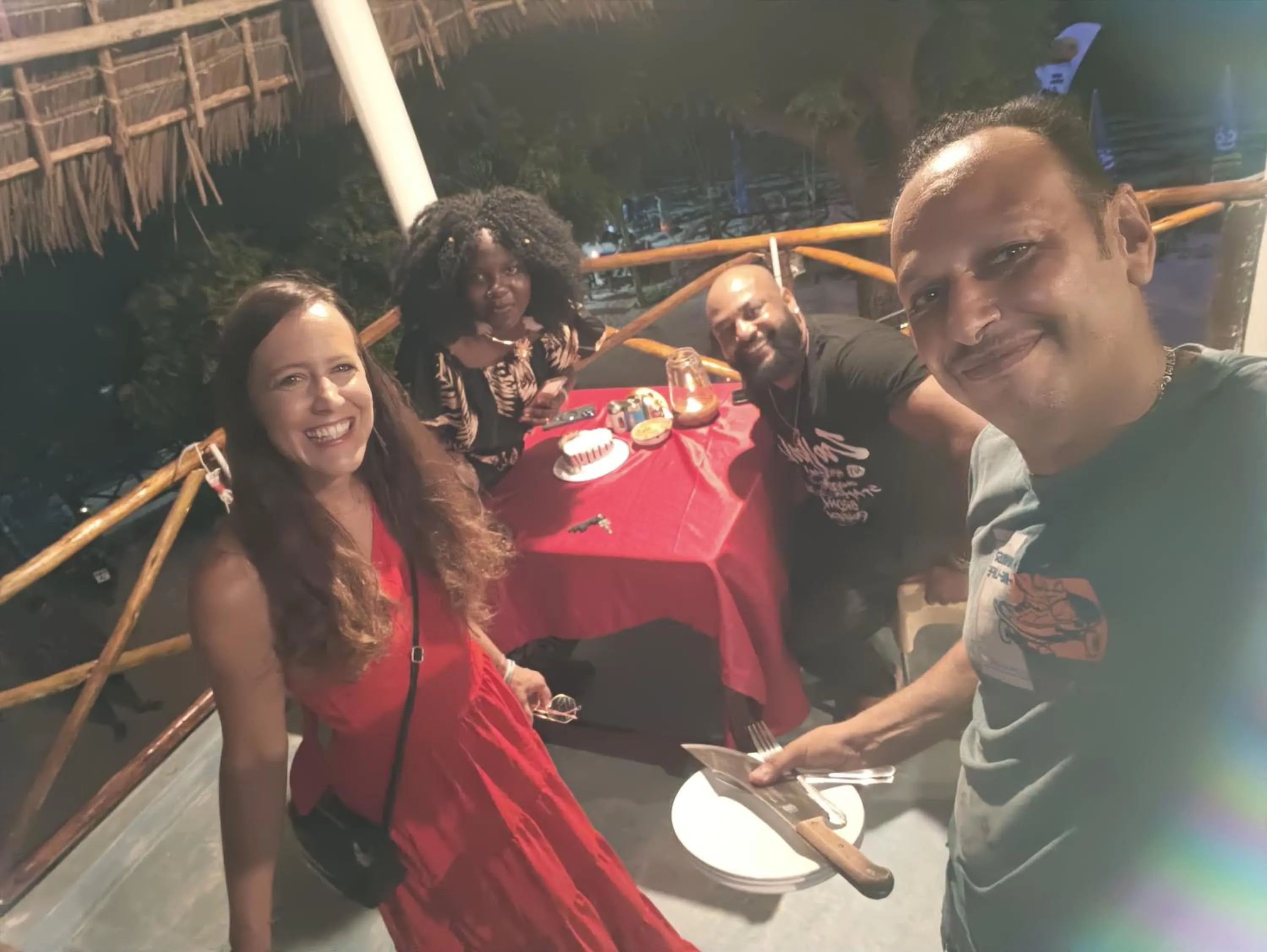 Guests in Zanzi beach hotel