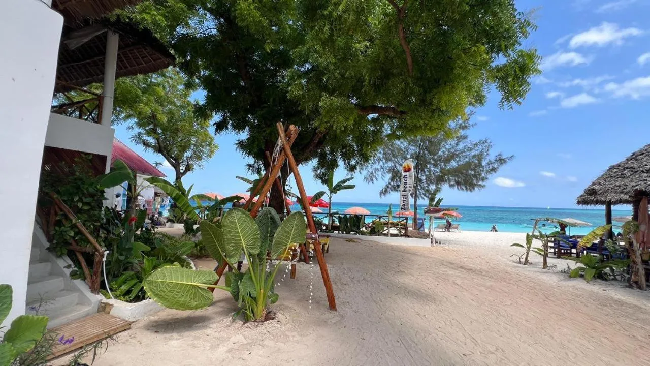Sea view in Zanzi beach hotel