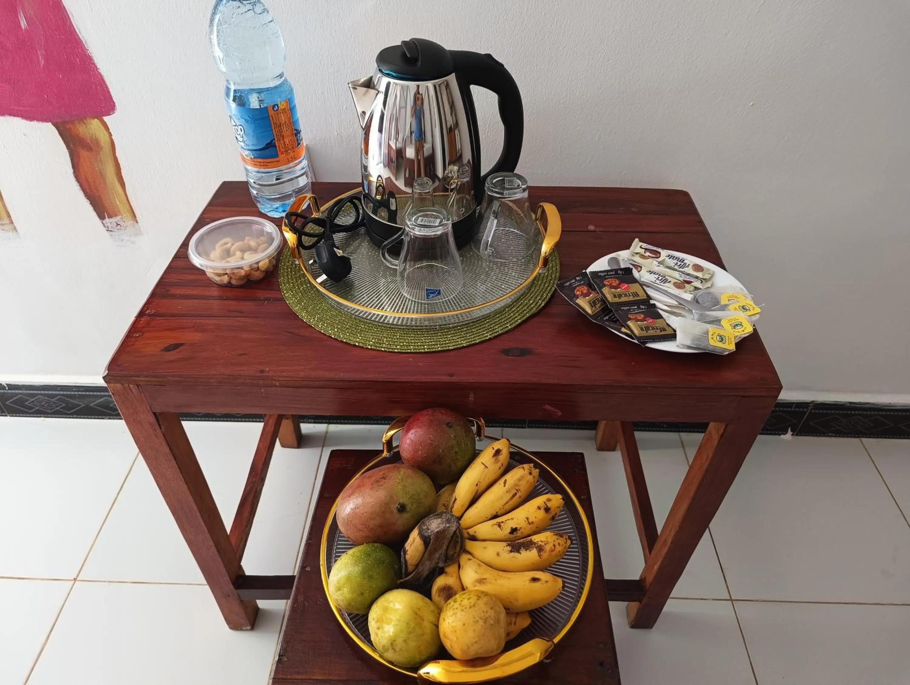 Coffee/tea facilities in Zanzi beach hotel