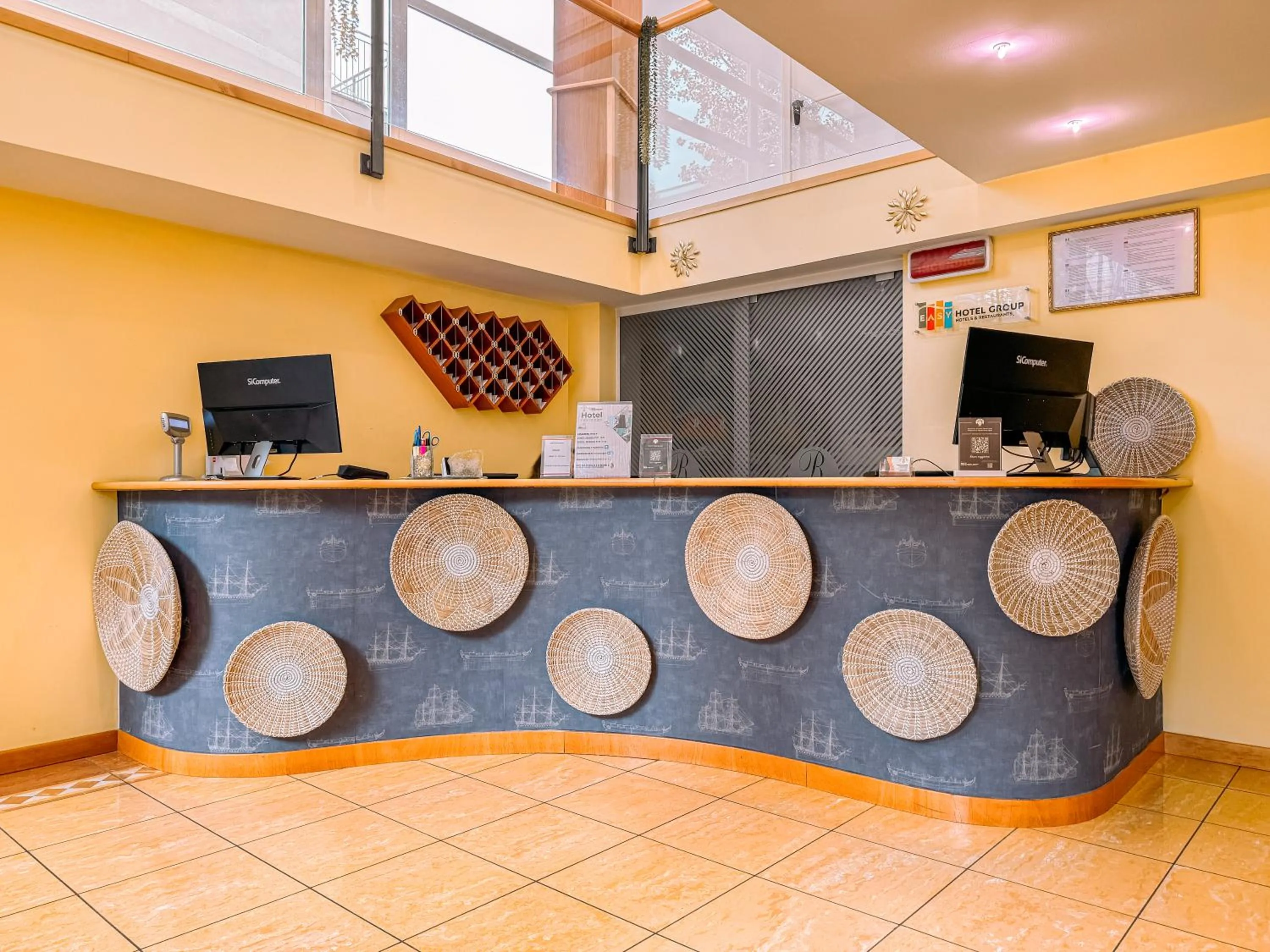 Lobby or reception in Hotel Remin Plaza