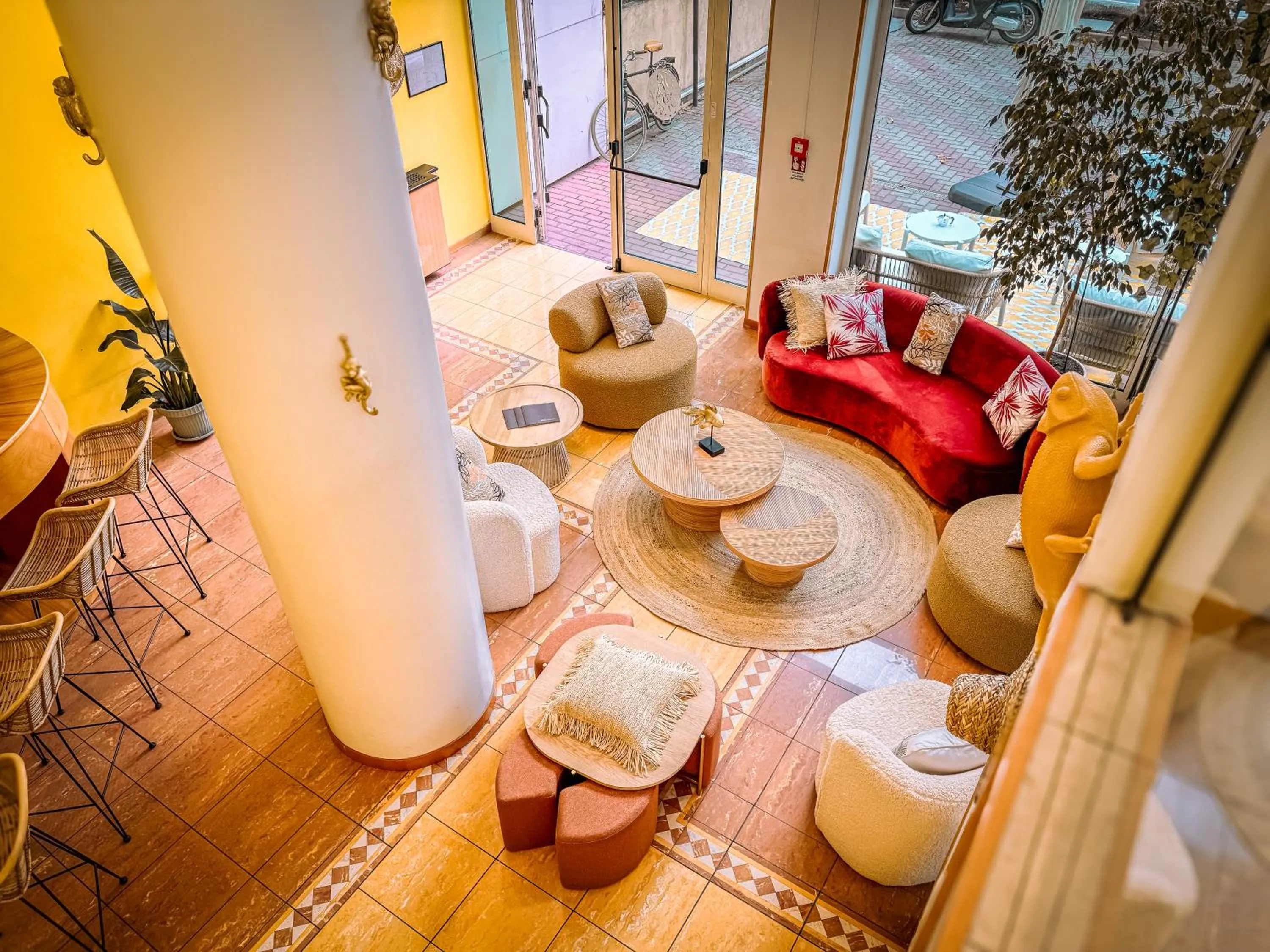 Lobby or reception in Hotel Remin Plaza