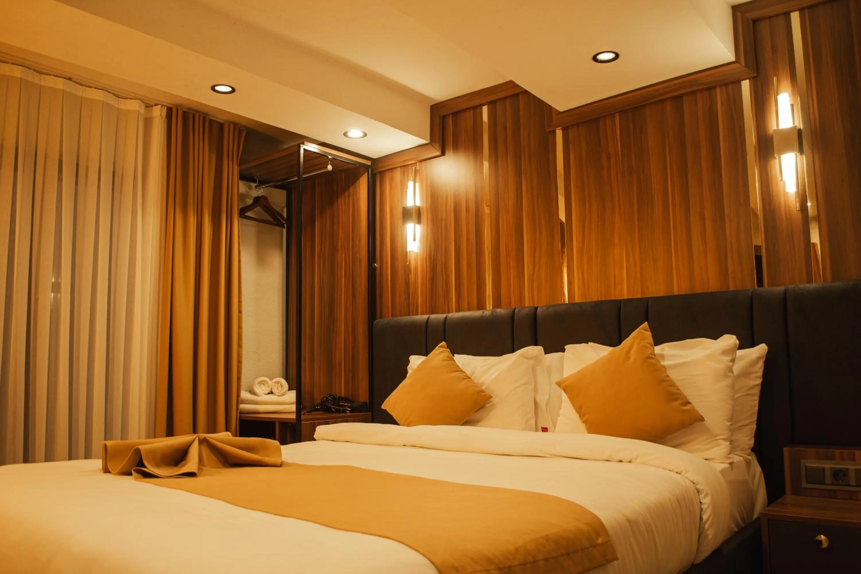 Bed in Galata Calm Tale Hotel