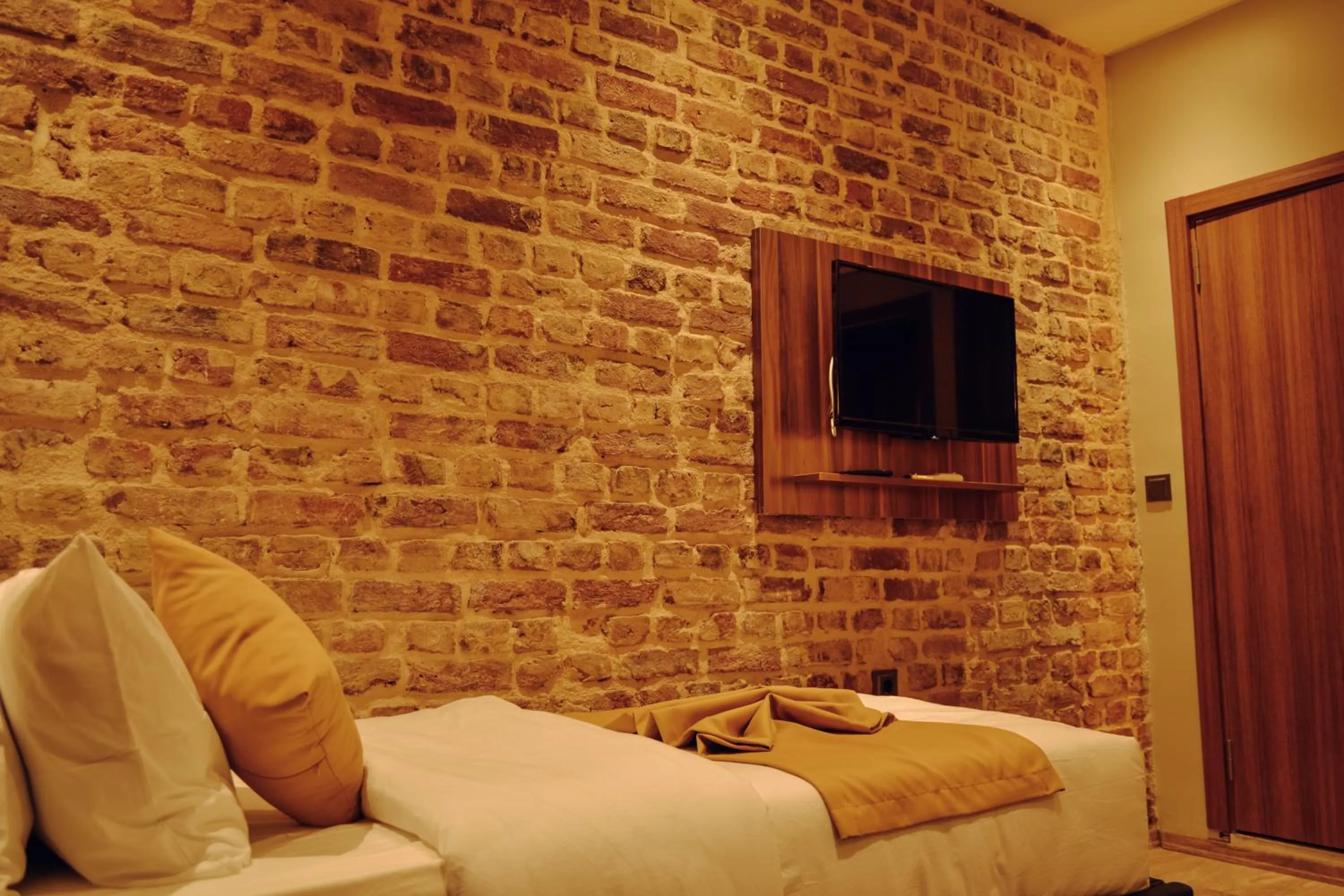 Bed in Galata Calm Tale Hotel