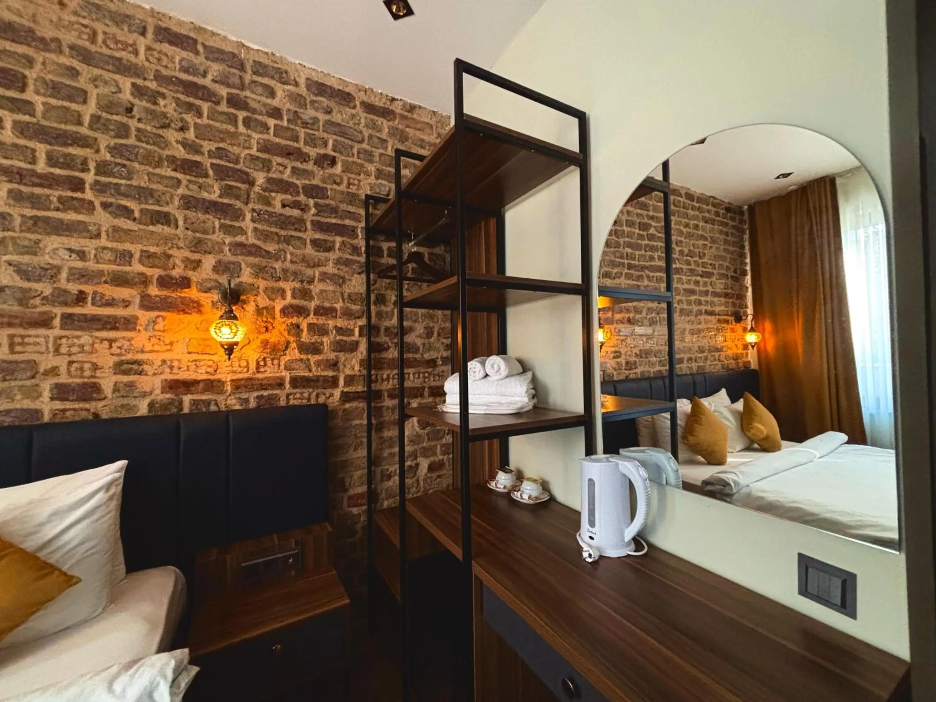 towels, Bed in Galata Calm Tale Hotel