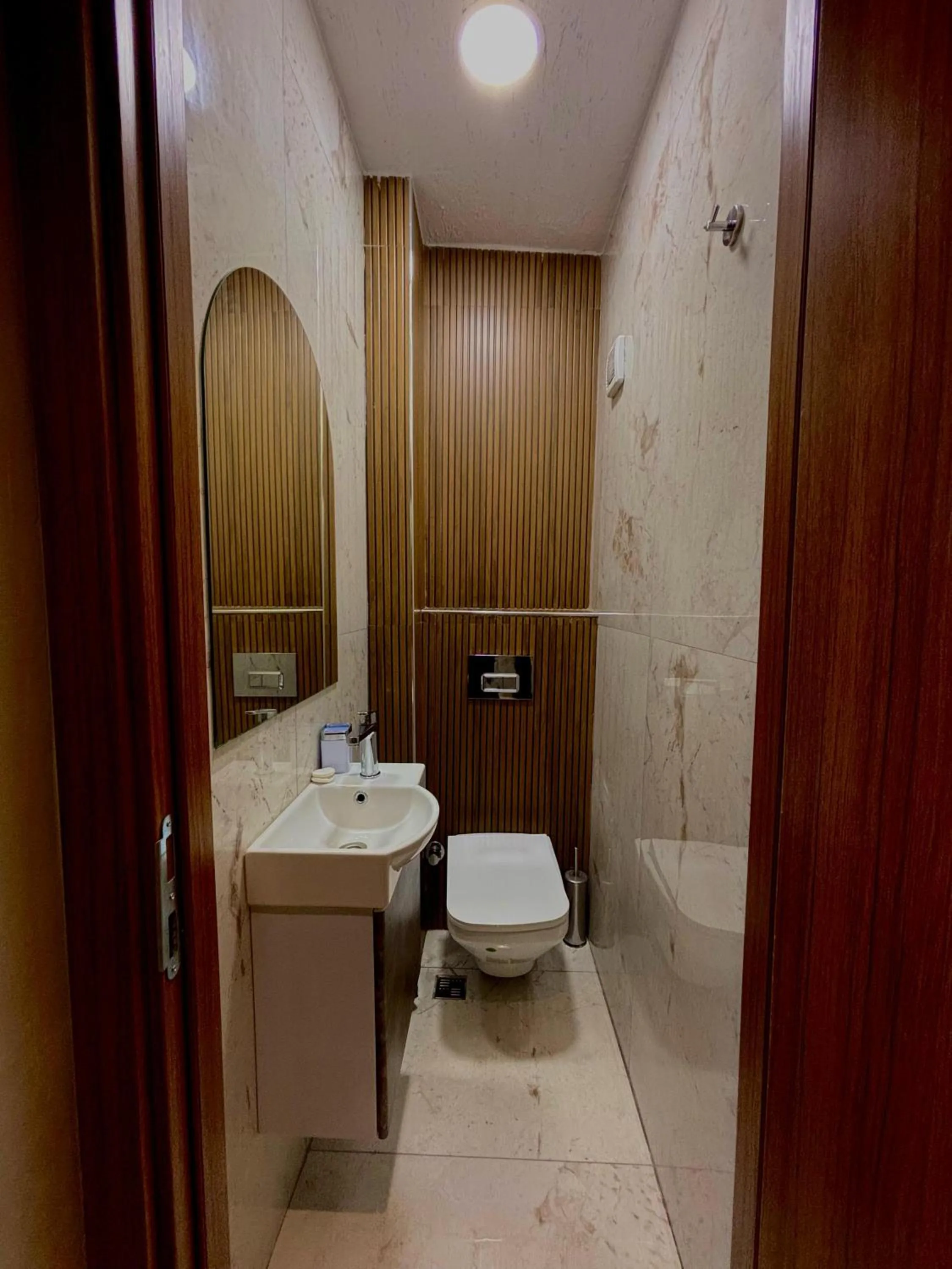 Toilet in Galata Calm Tale Hotel