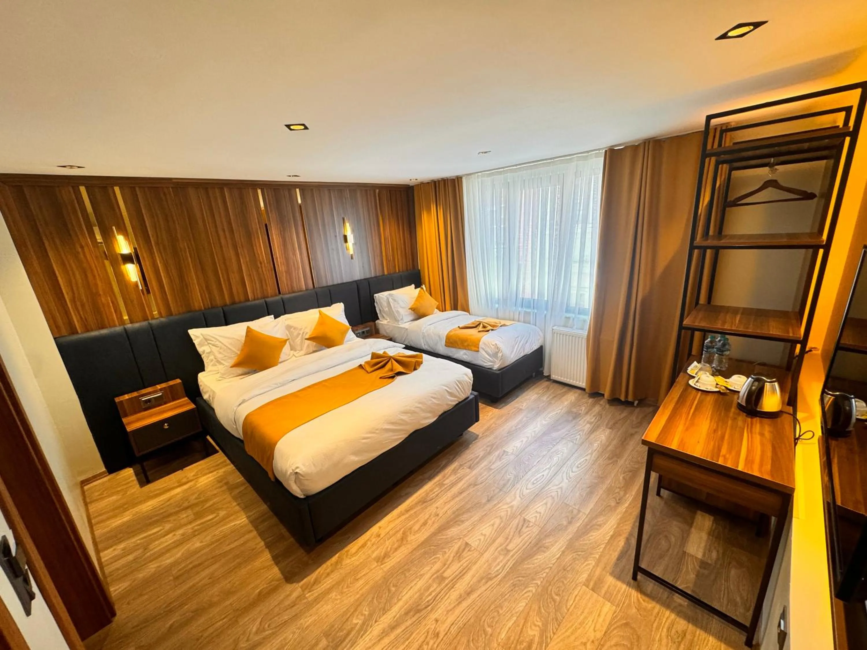 Bed in Galata Calm Tale Hotel