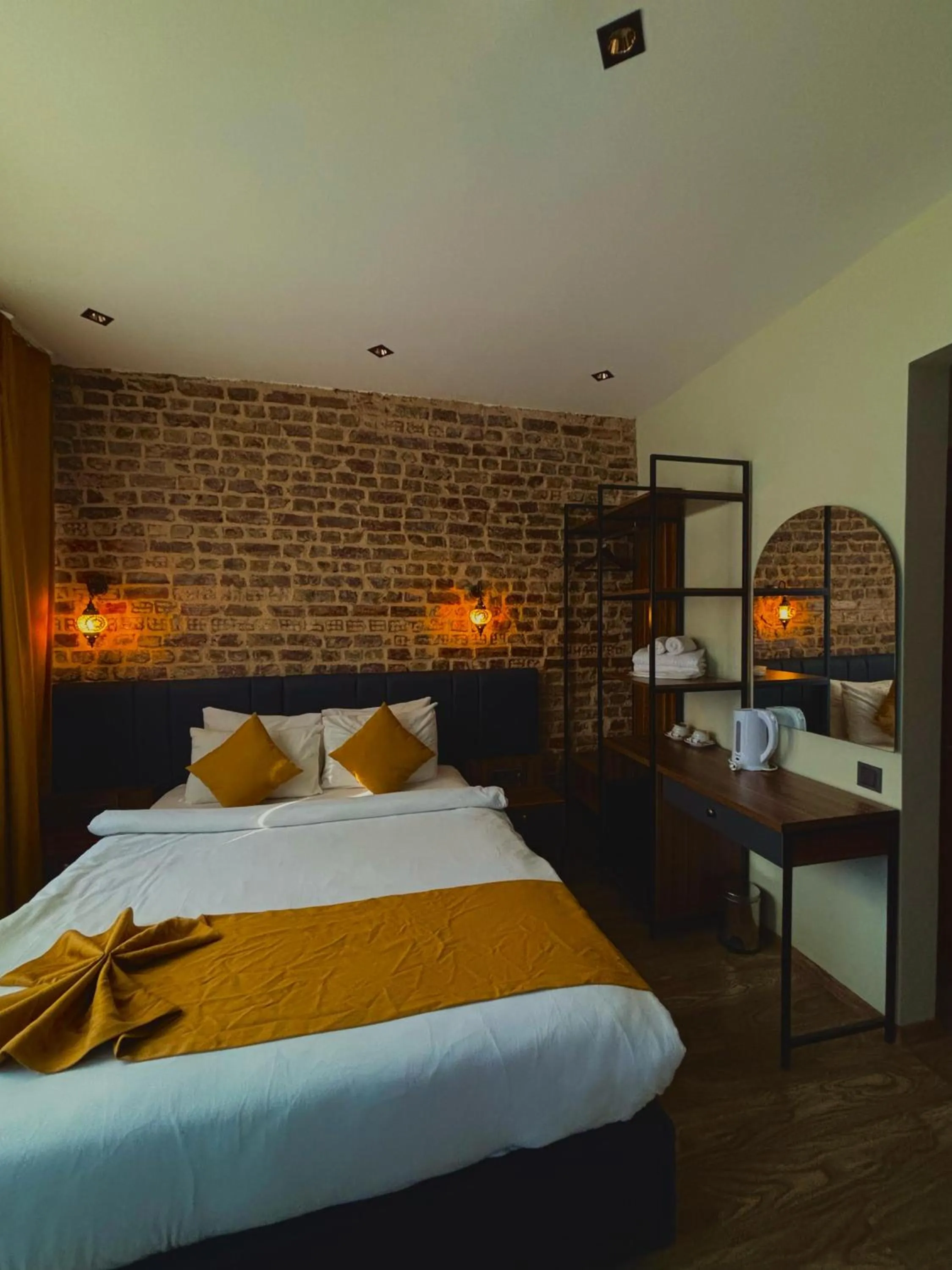 Bed in Galata Calm Tale Hotel