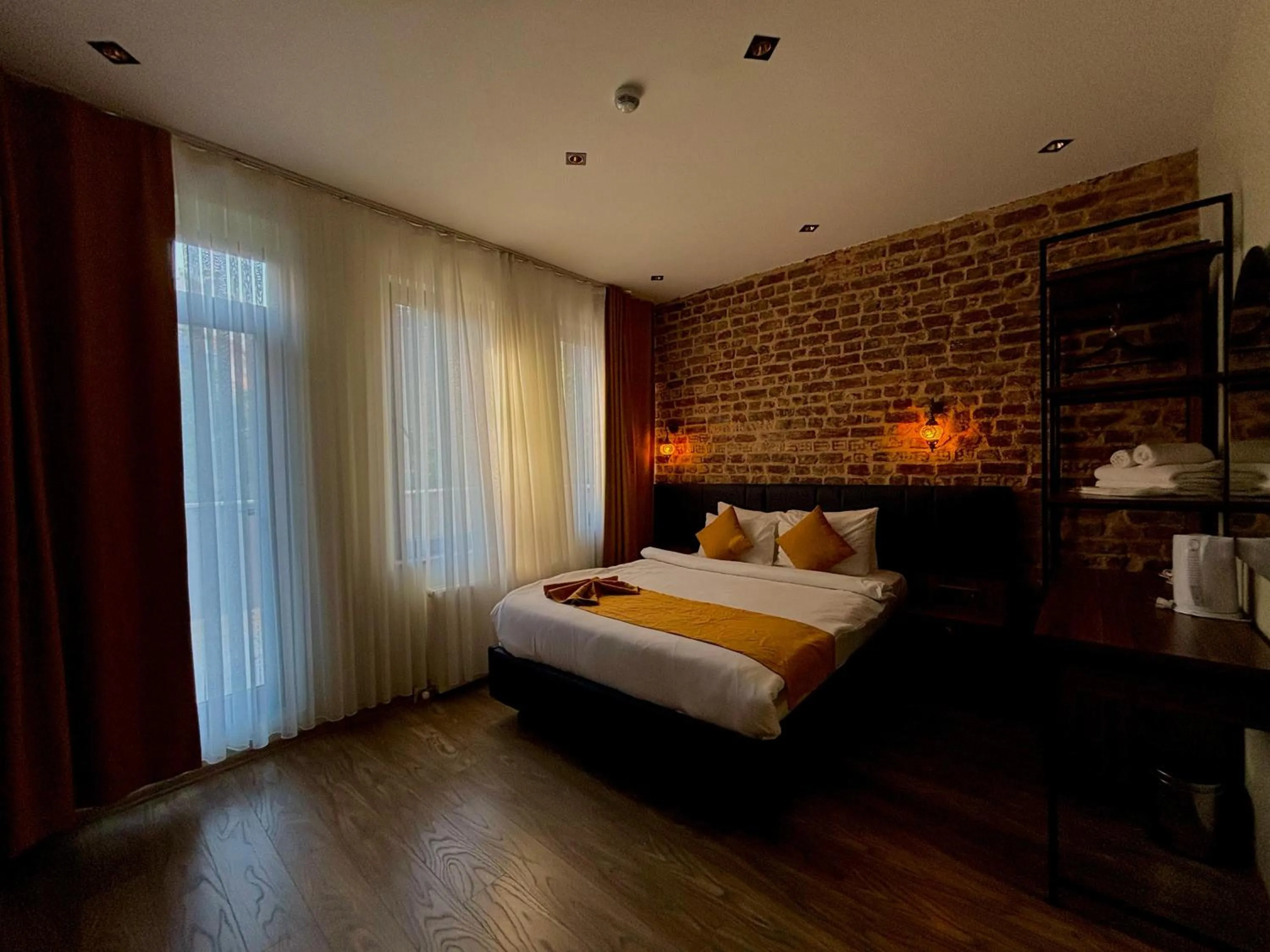 Bed in Galata Calm Tale Hotel