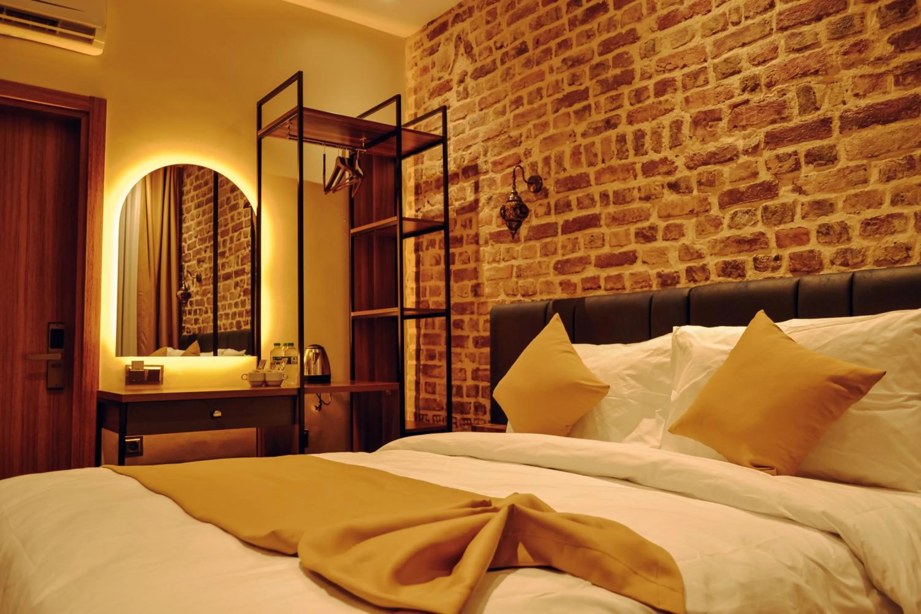 Bed in Galata Calm Tale Hotel