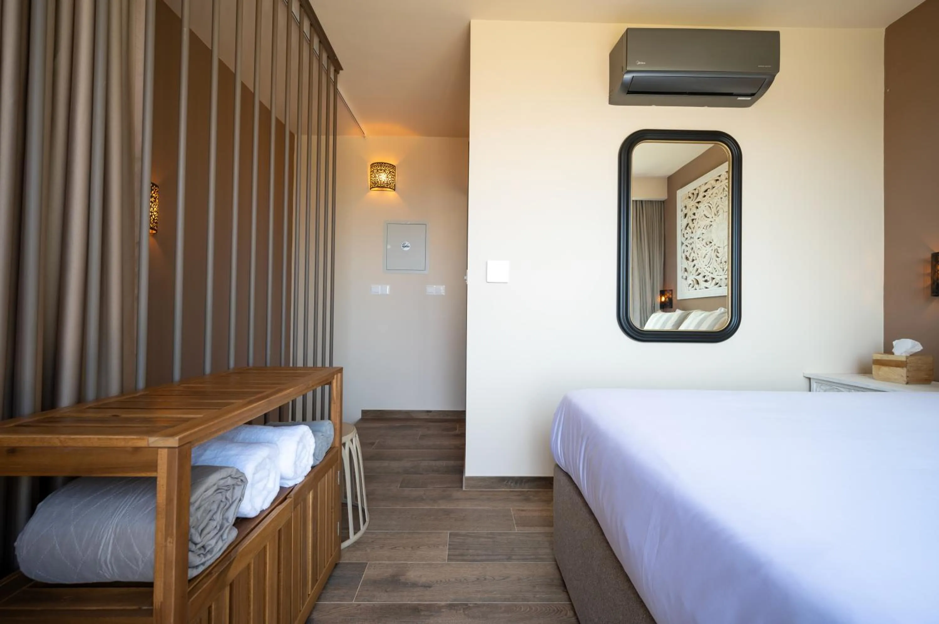 Bed in Exotic Sea Boutique Adults Only