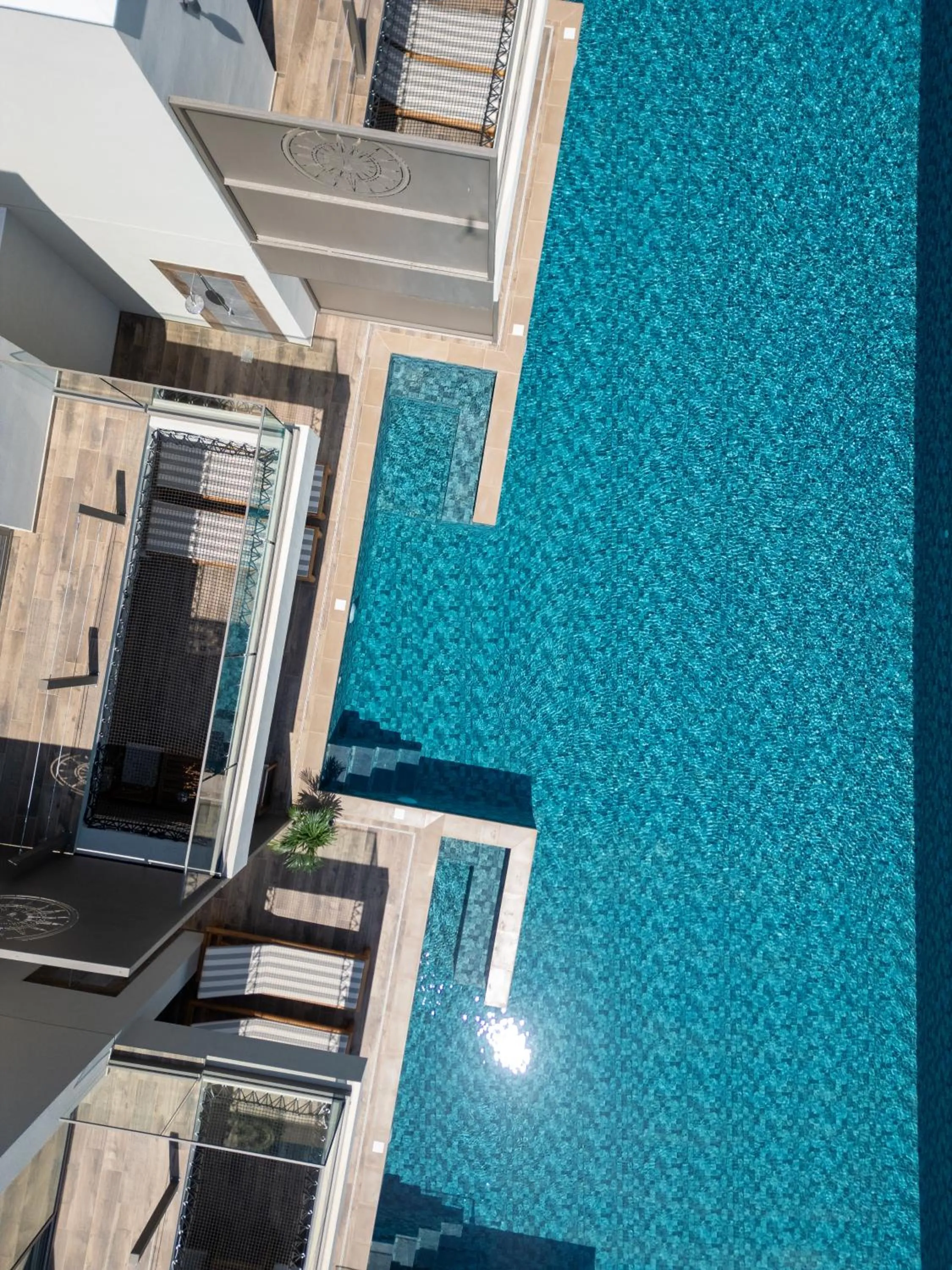 Balcony/Terrace in Exotic Sea Boutique Adults Only