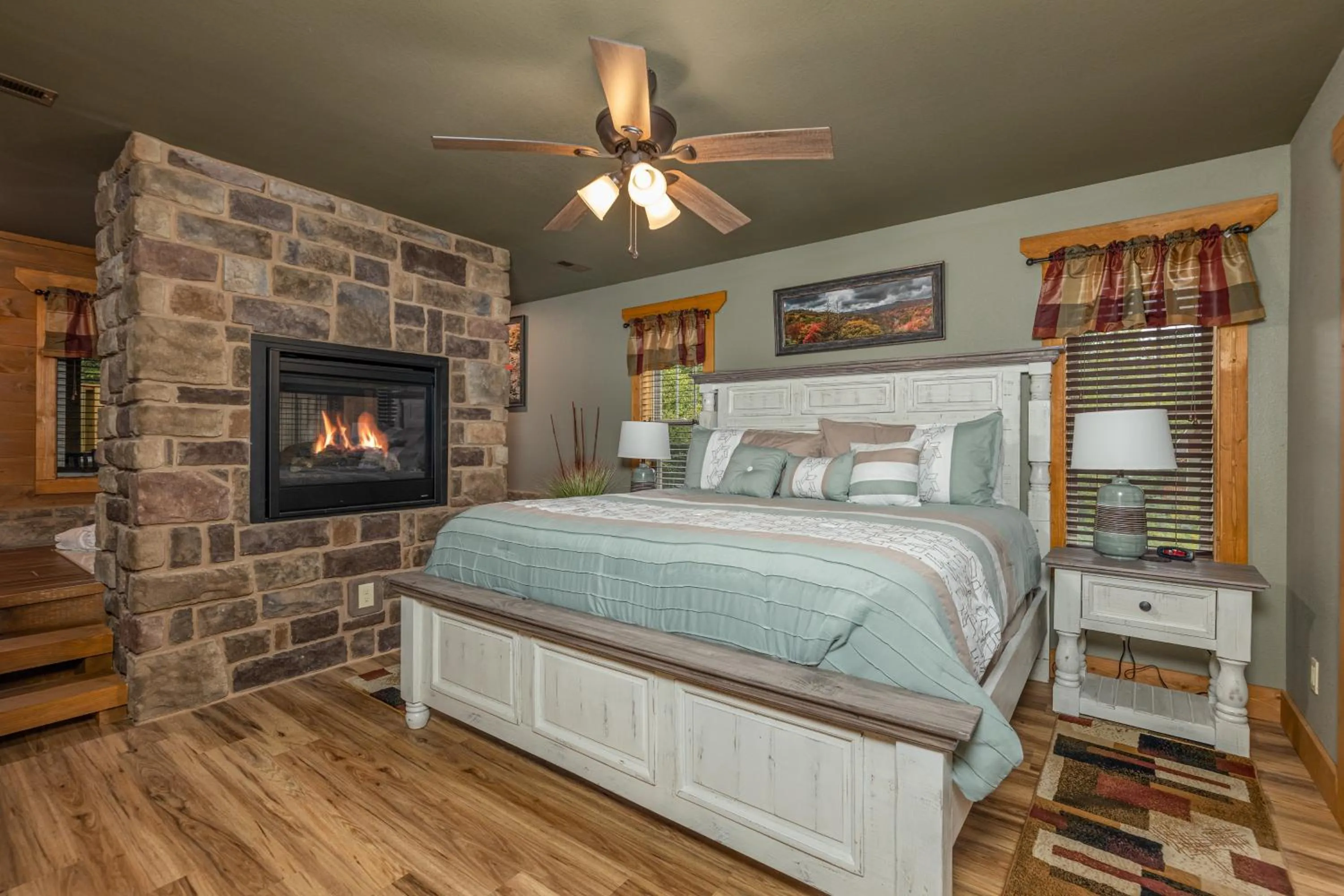 Bed in Tennessee Dream by Eden Crest