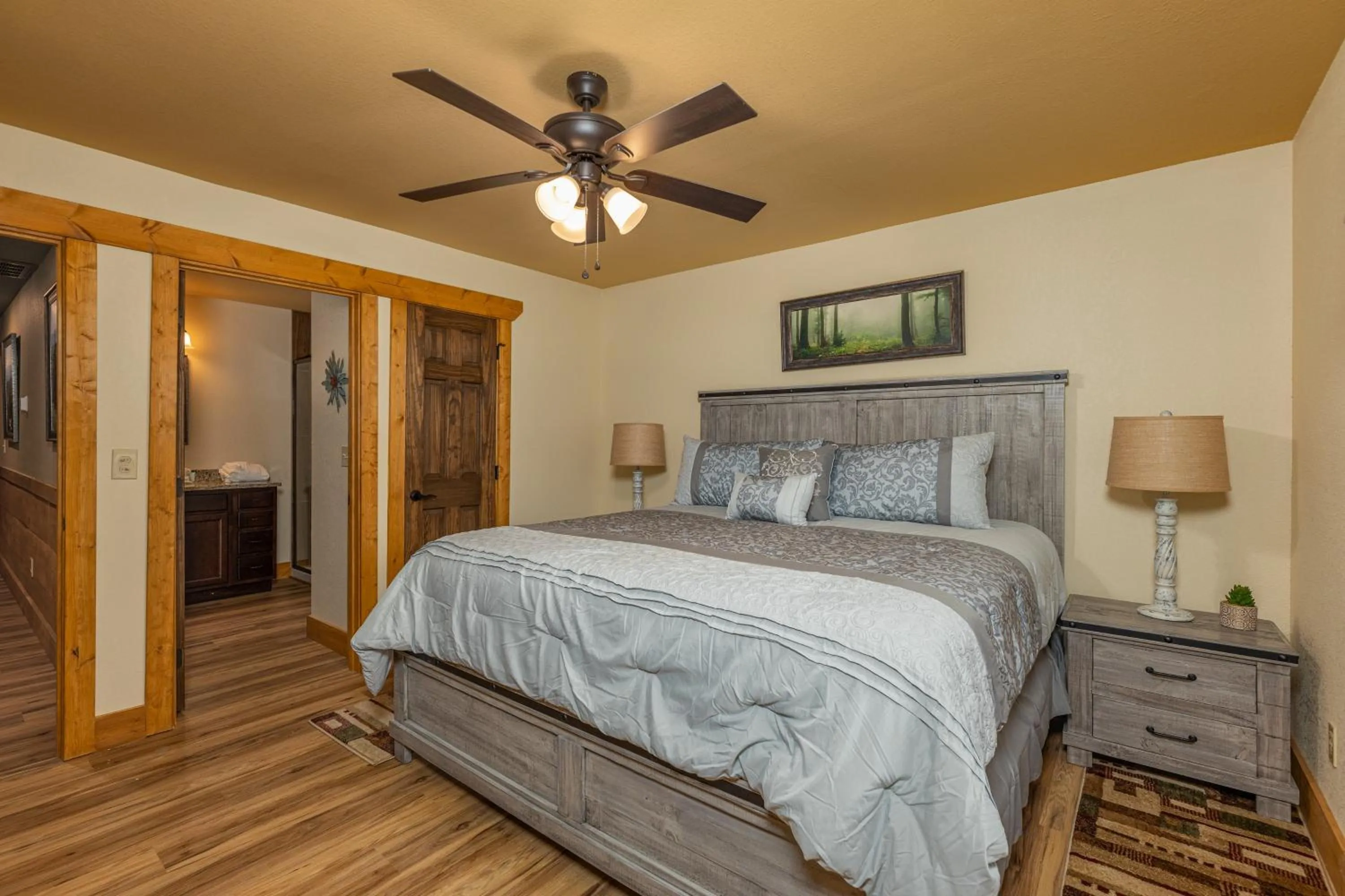 Bed in Tennessee Dream by Eden Crest