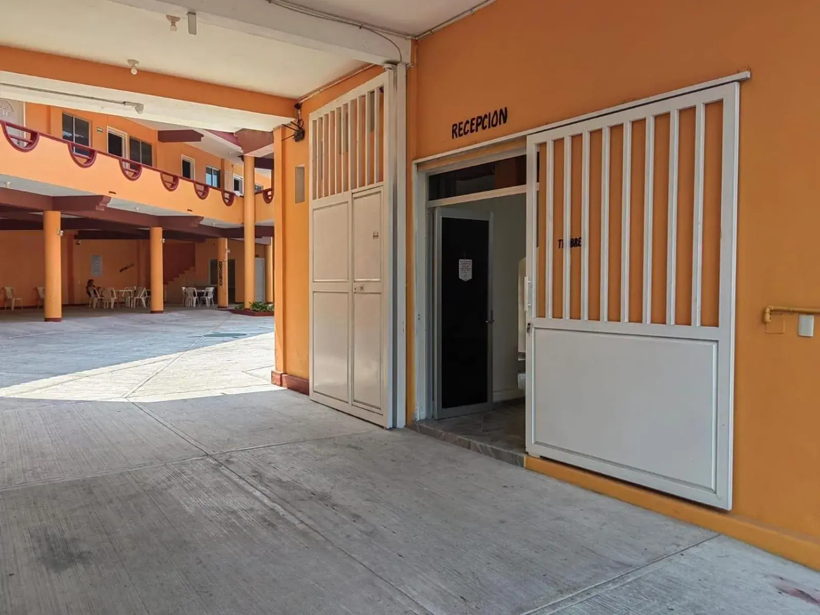 Lobby or reception in OYO Hotel La Playa Lobby or reception in OYO Hotel La Playa