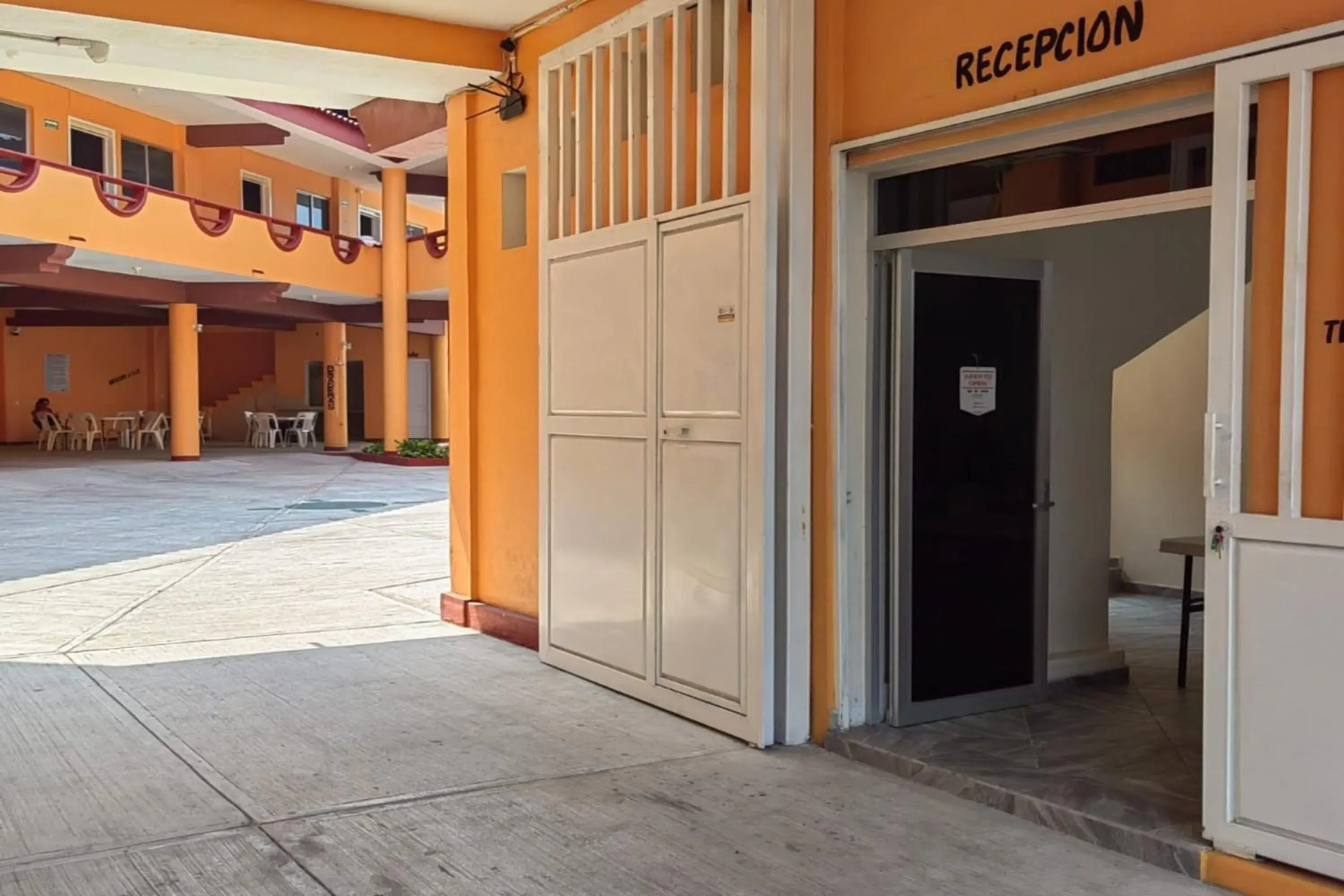 Lobby or reception in OYO Hotel La Playa Lobby or reception in OYO Hotel La Playa