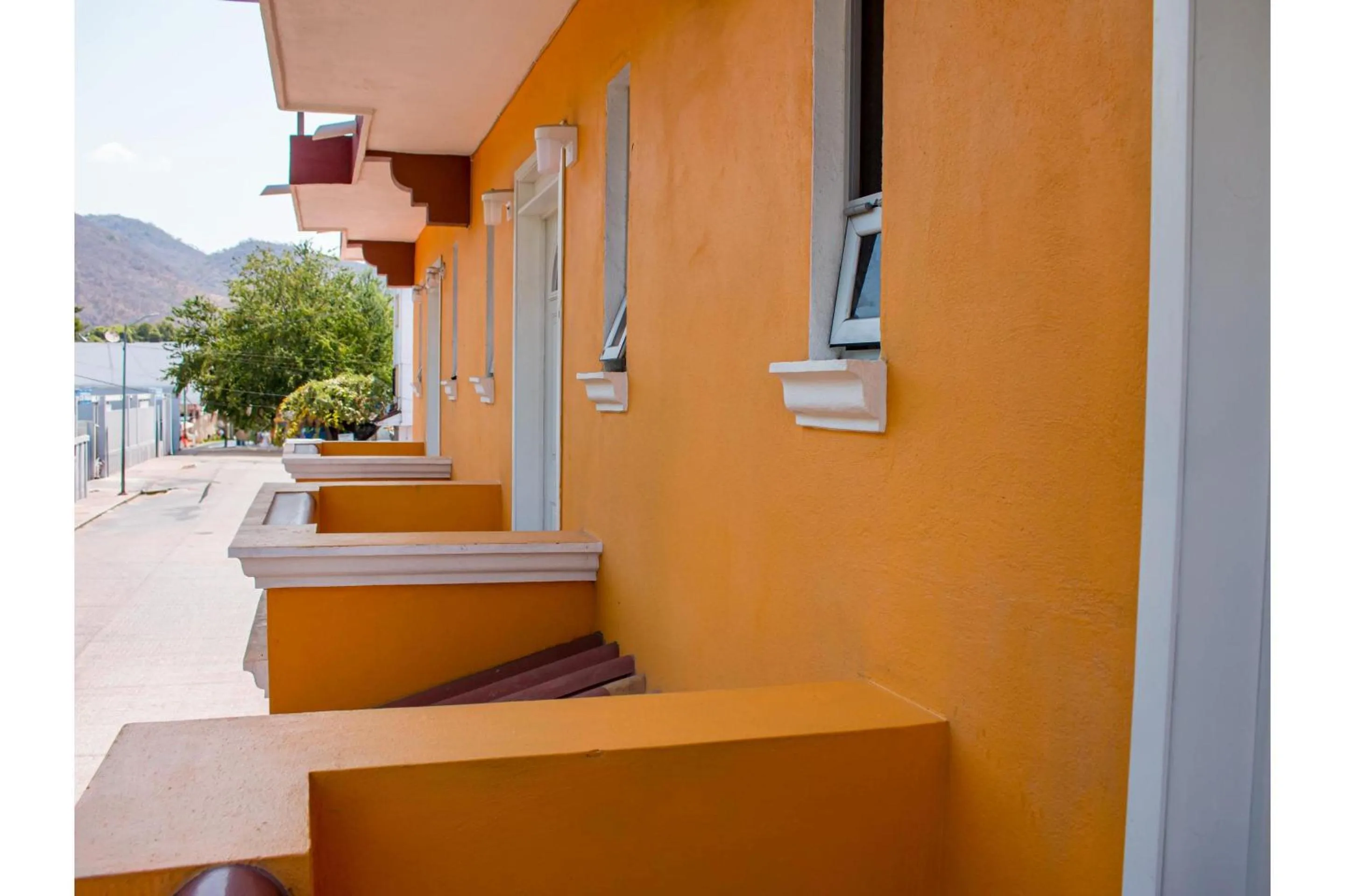 Bedroom in OYO Hotel La Playa