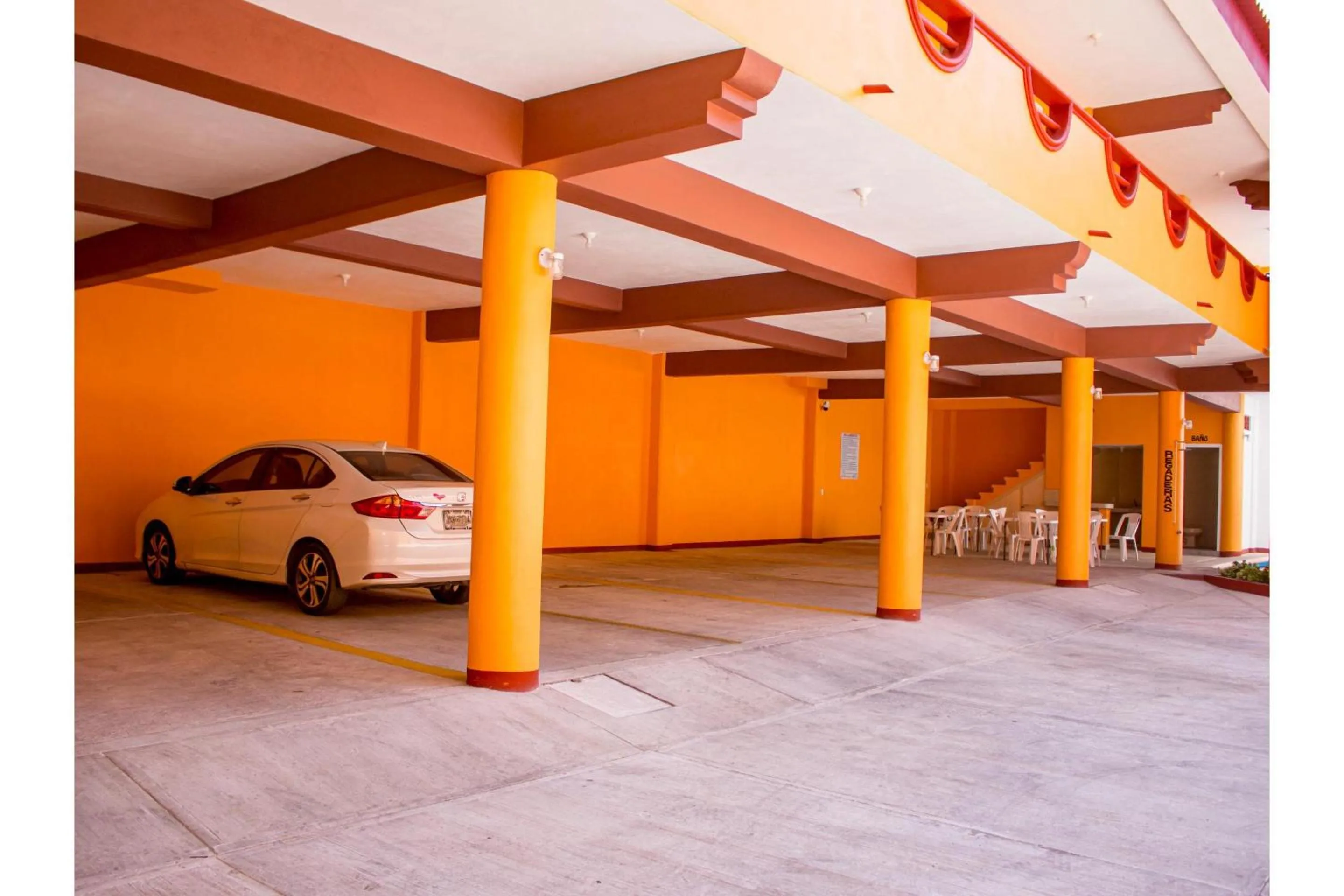 On site in OYO Hotel La Playa