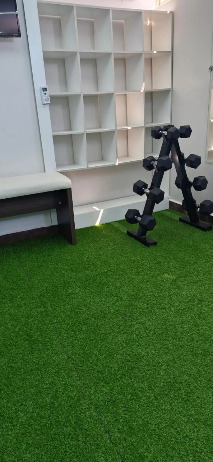 Fitness centre/facilities in BRITNEY HOTEL Machala