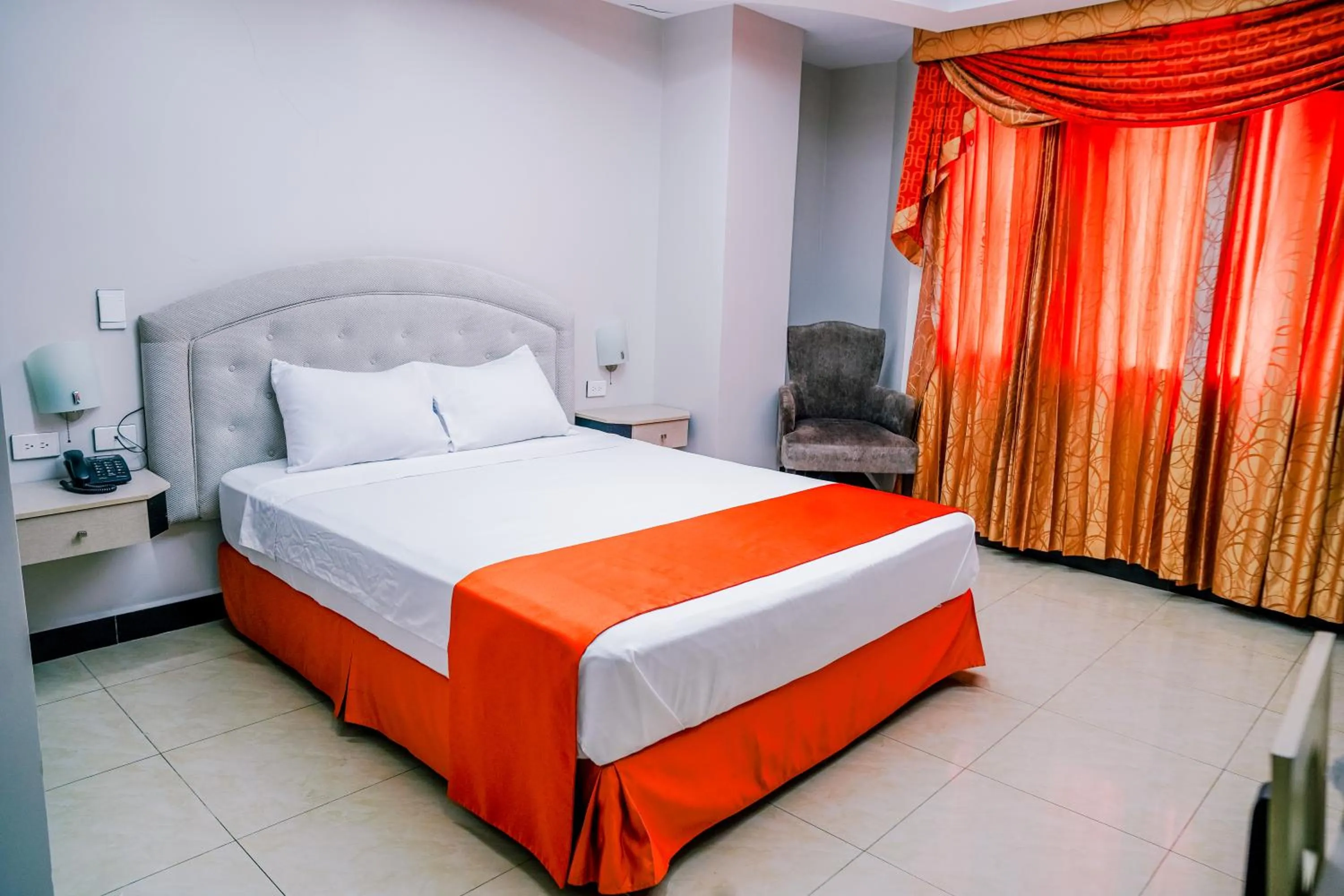 Bedroom in BRITNEY HOTEL Machala
