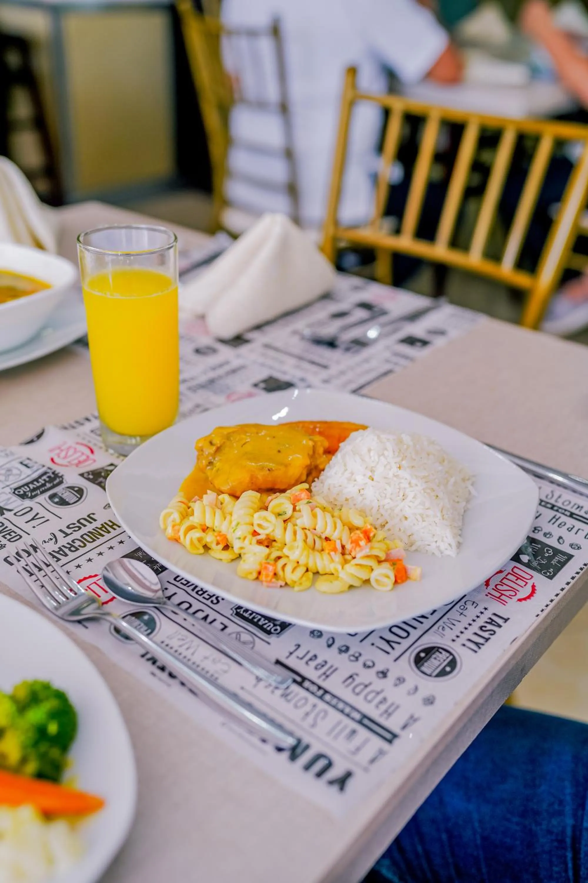 Food and drinks in BRITNEY HOTEL Machala