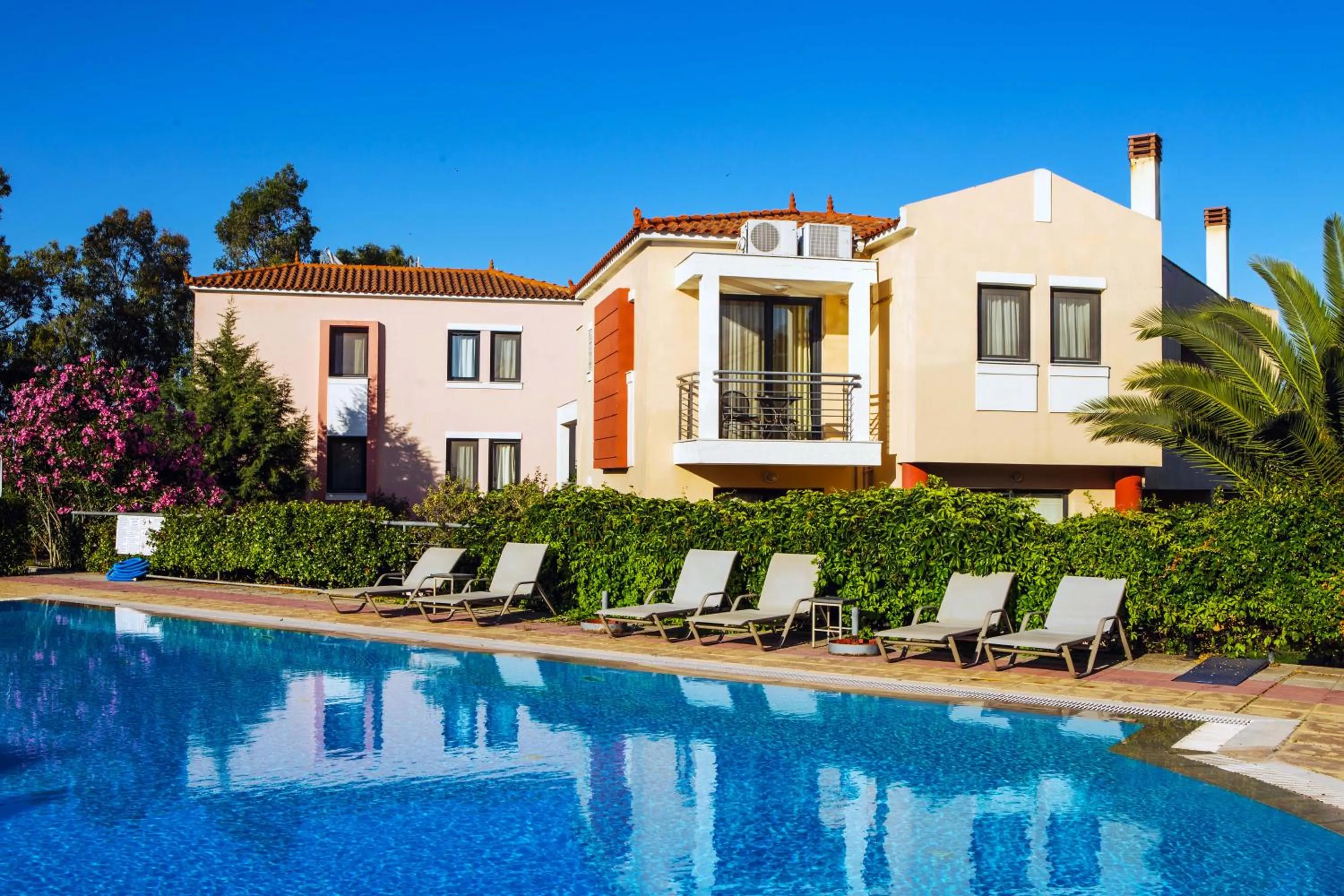 Balcony/Terrace in Aeolian Gaea Hotel