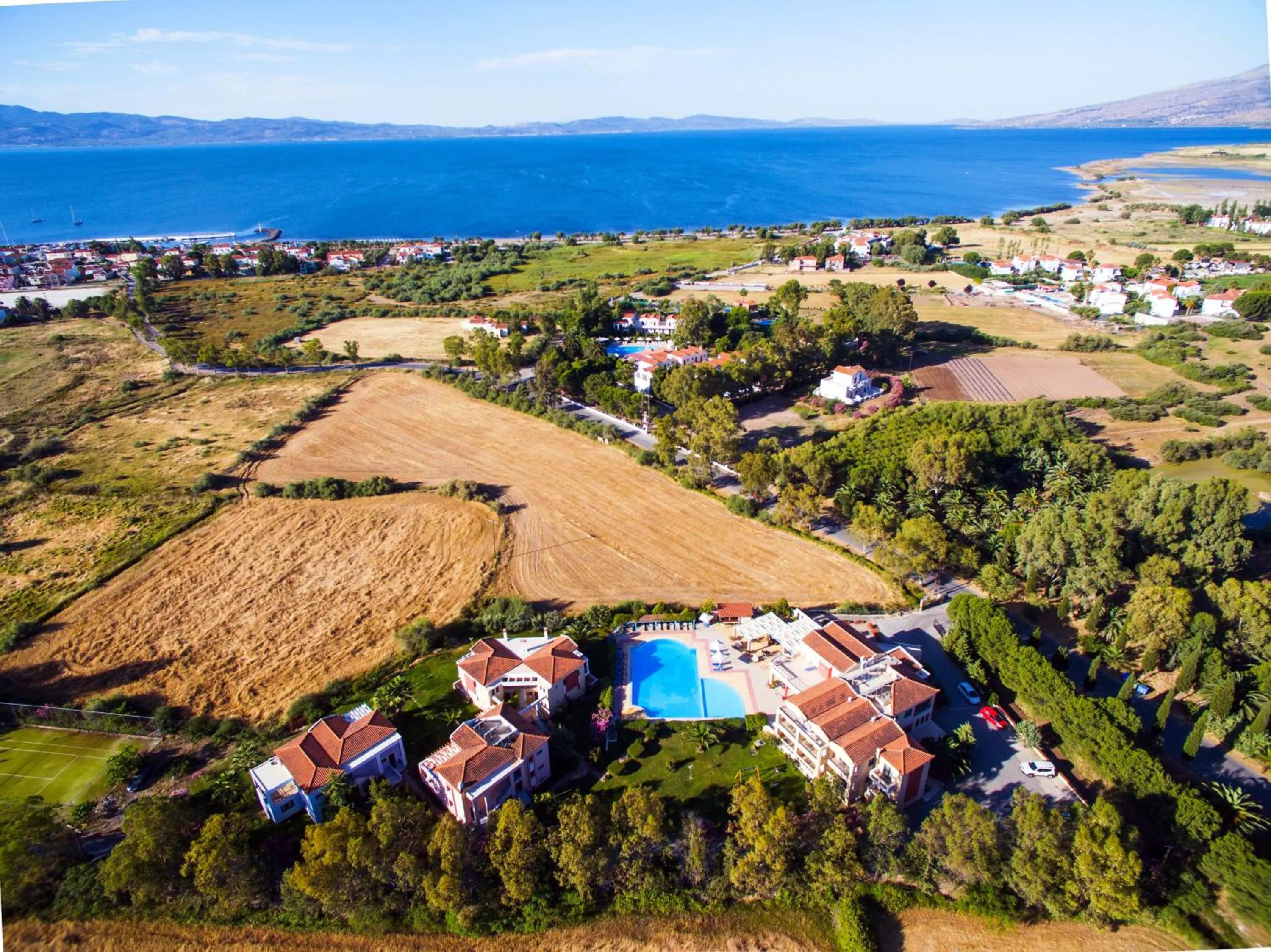 Off site in Aeolian Gaea Hotel