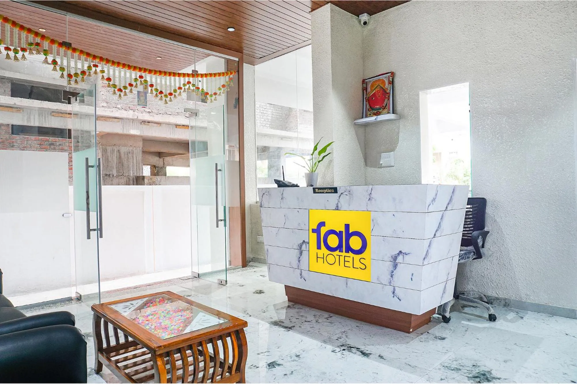 Lobby or reception in FabHotel Prime Athiti Delight Stay - Nr Shri Baneshwar Mandir, Baner