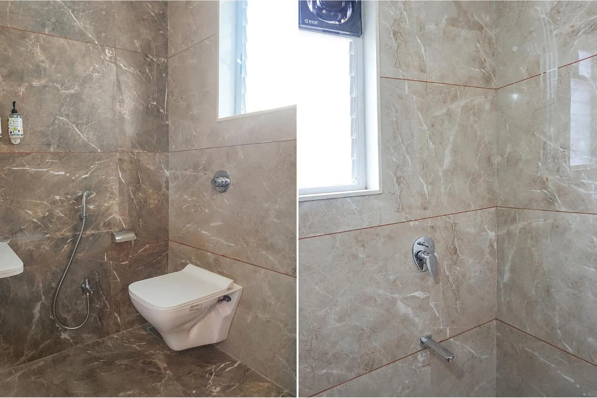 Bathroom in FabHotel Prime Athiti Delight Stay - Nr Shri Baneshwar Mandir, Baner