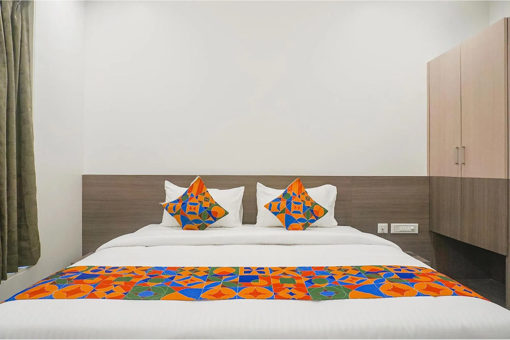 Bed in FabHotel Prime Athiti Delight Stay - Nr Shri Baneshwar Mandir, Baner