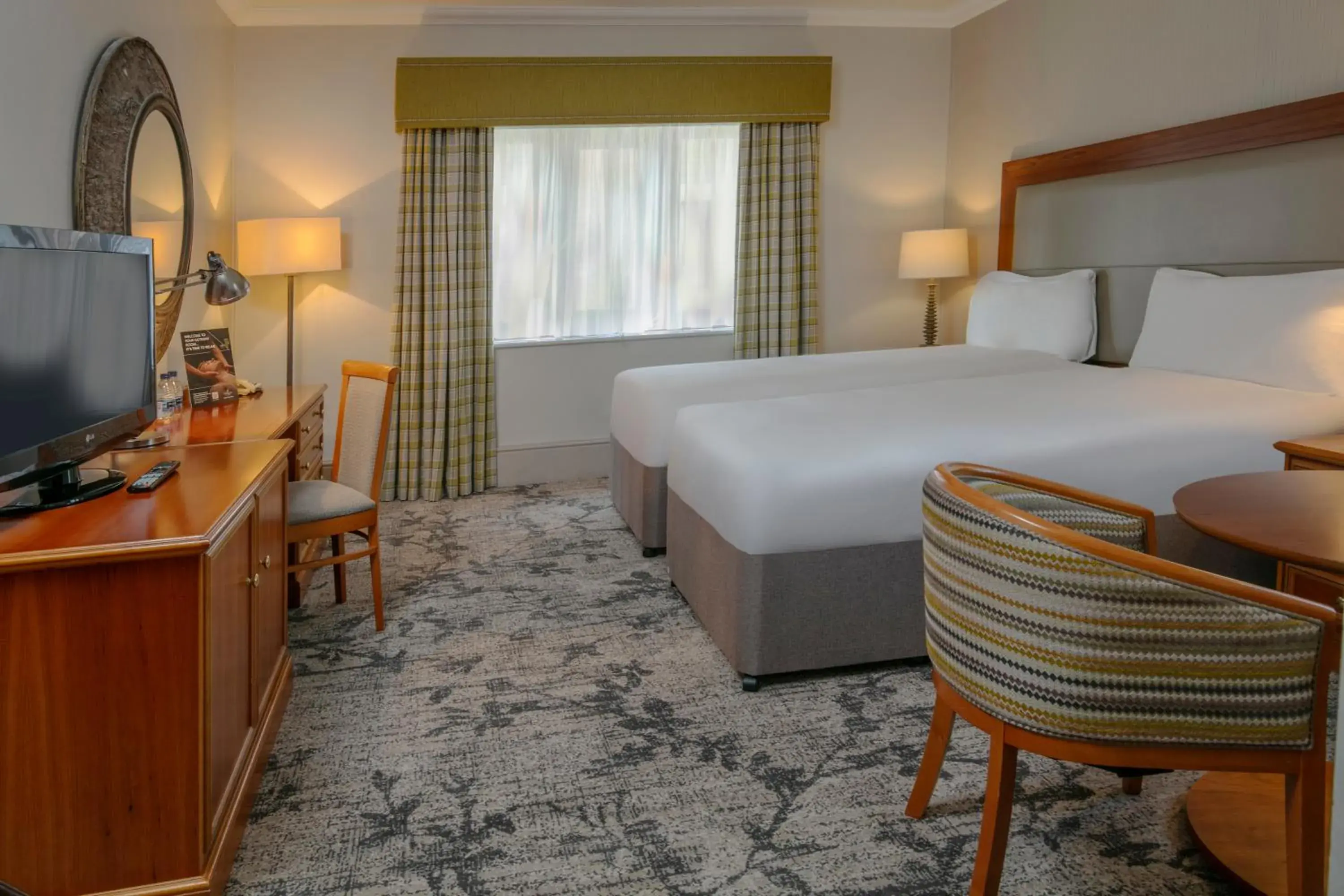 Bed in Dunston Hall Hotel, Spa & Golf Resort Bed in Dunston Hall Hotel, Spa & Golf Resort