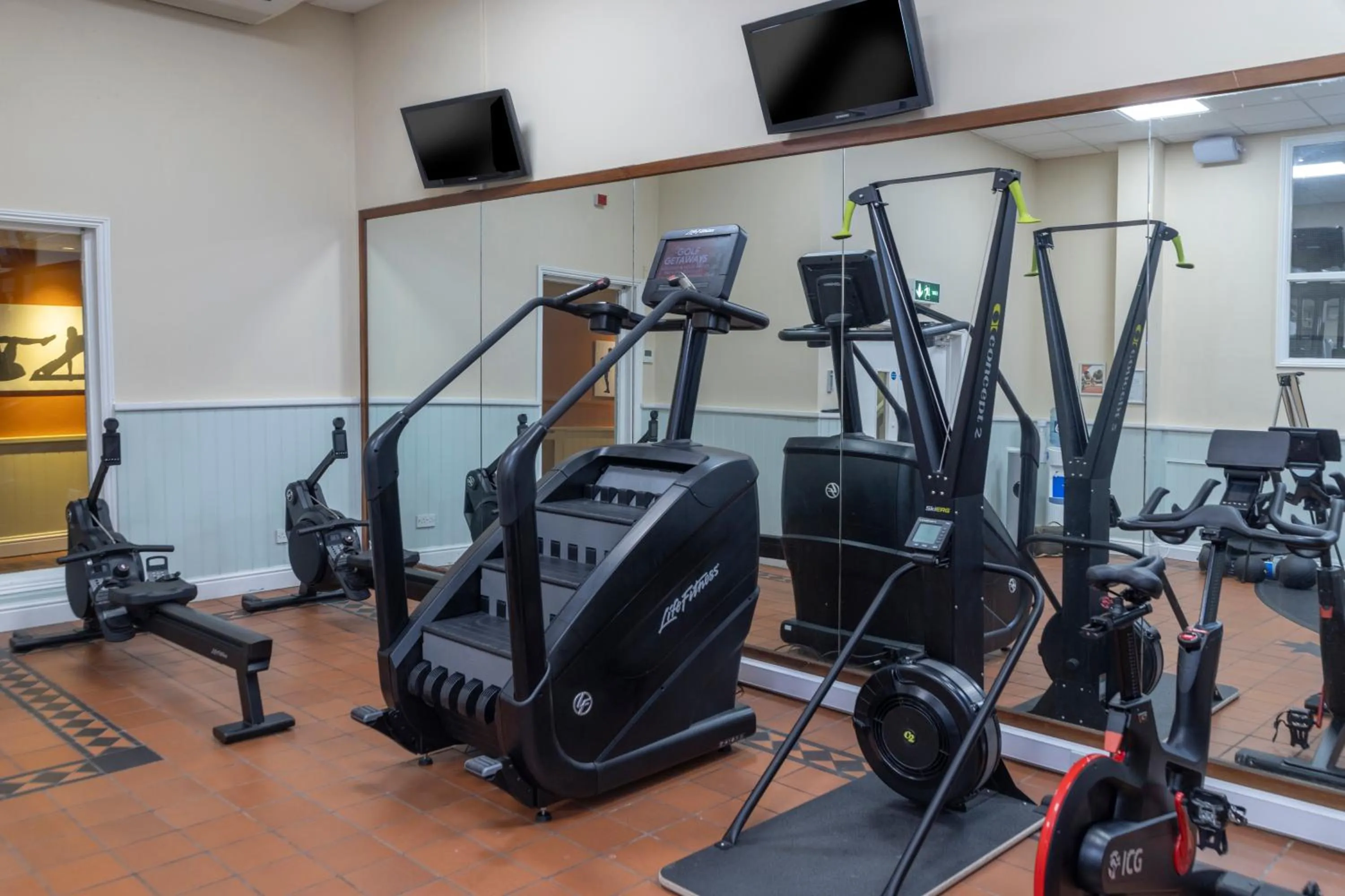 Fitness centre/facilities in Dunston Hall Hotel, Spa & Golf Resort