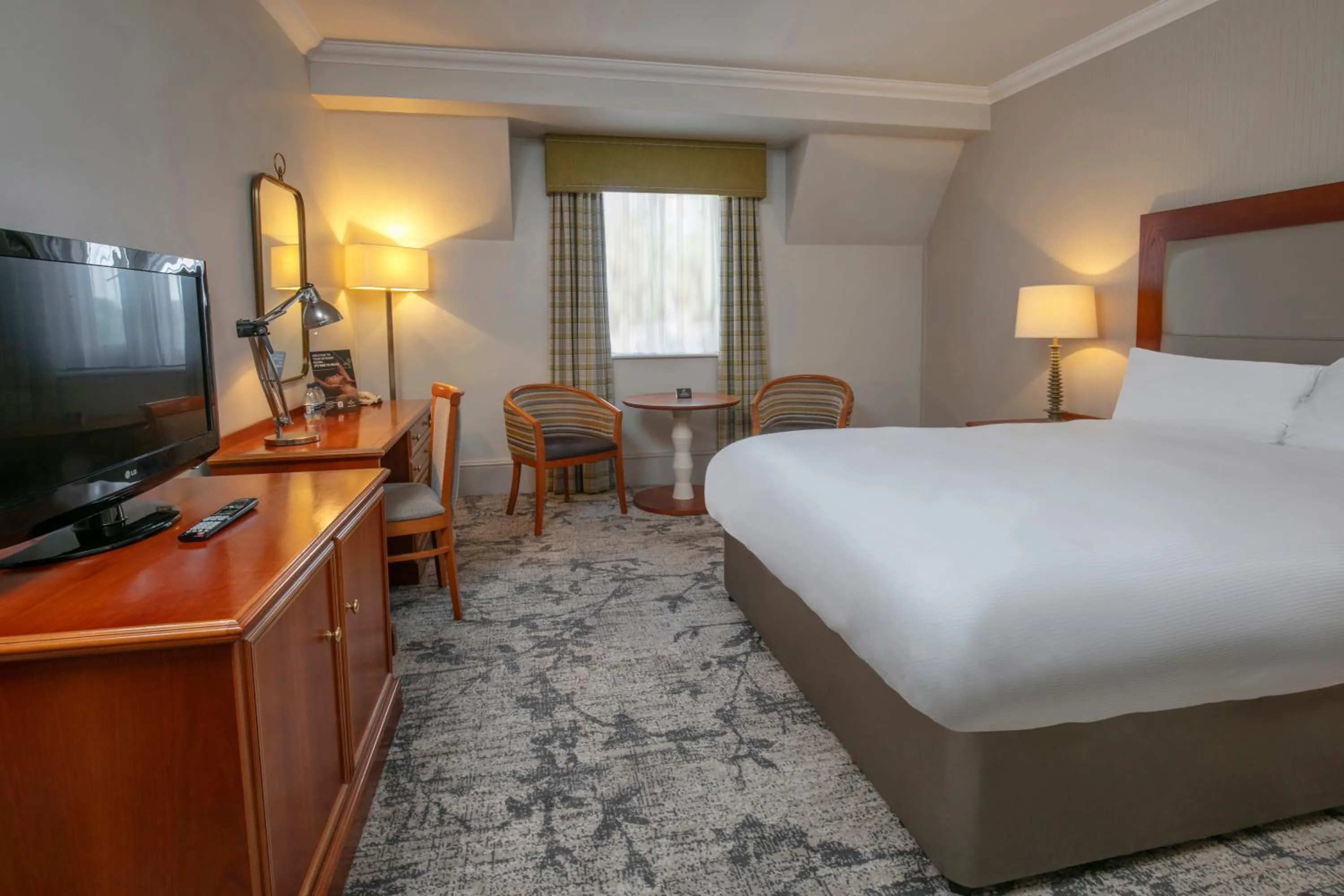 Bed in Dunston Hall Hotel, Spa & Golf Resort