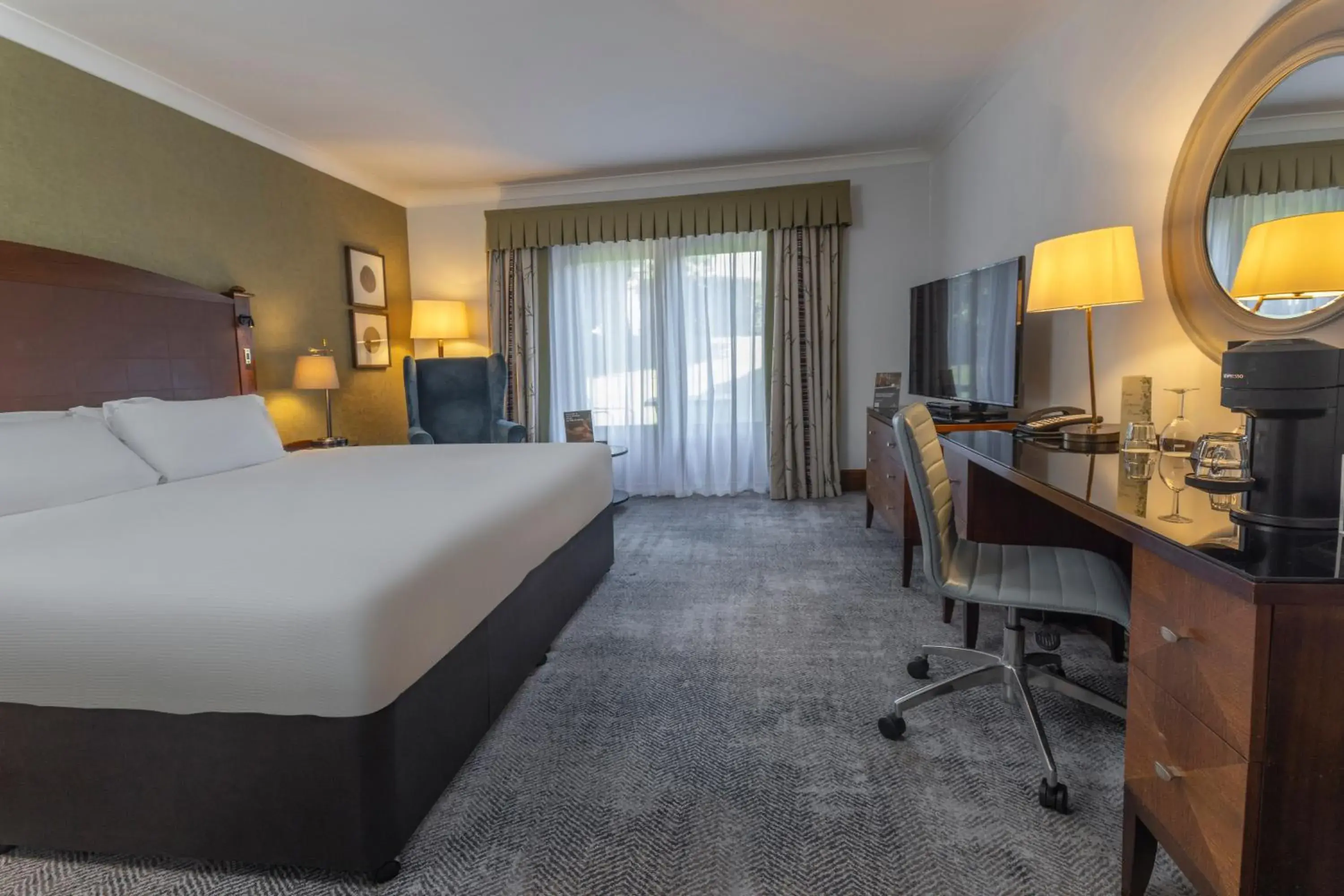 Bed in Dunston Hall Hotel, Spa & Golf Resort Bed in Dunston Hall Hotel, Spa & Golf Resort