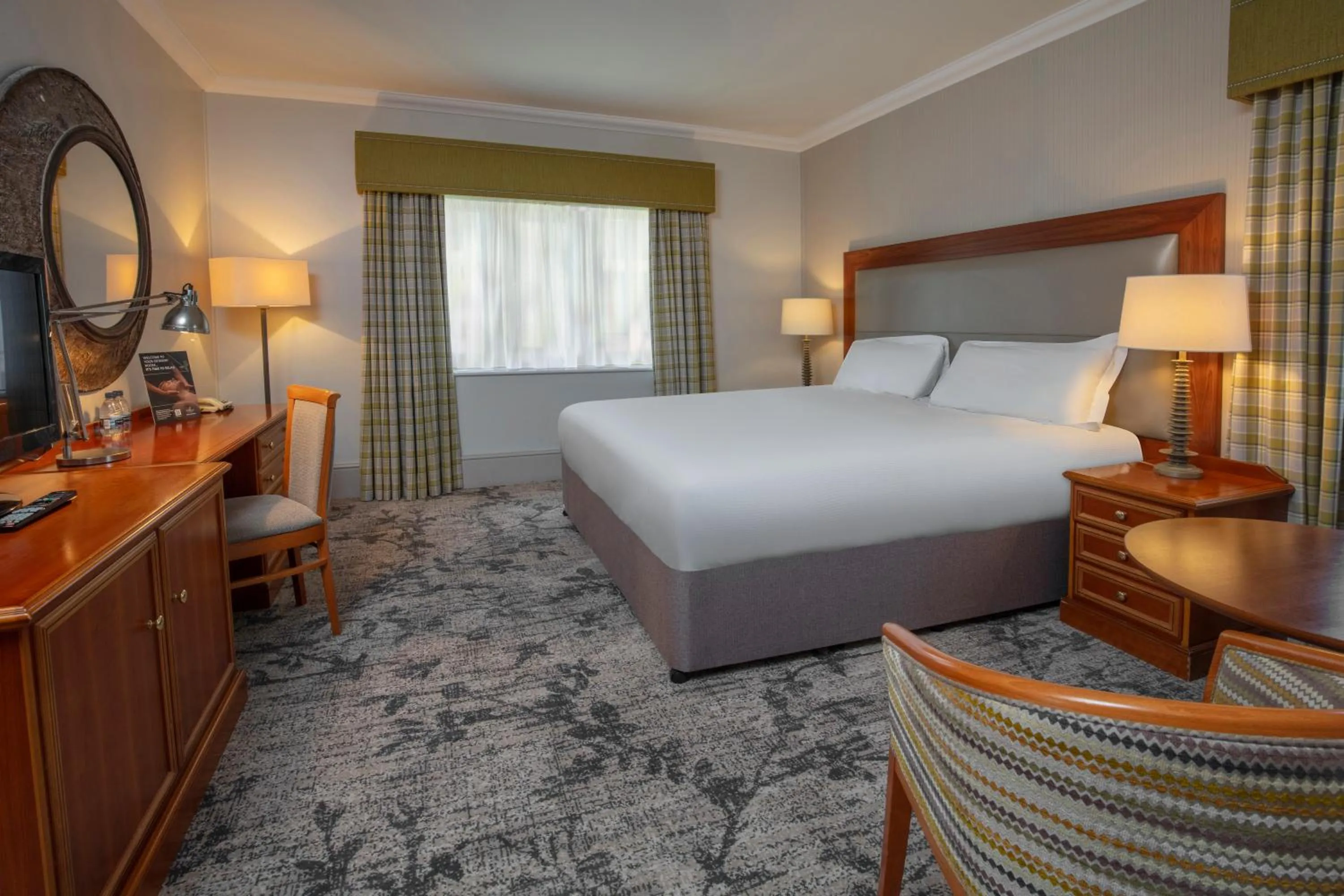 Bedroom, Bed in Dunston Hall Hotel, Spa & Golf Resort