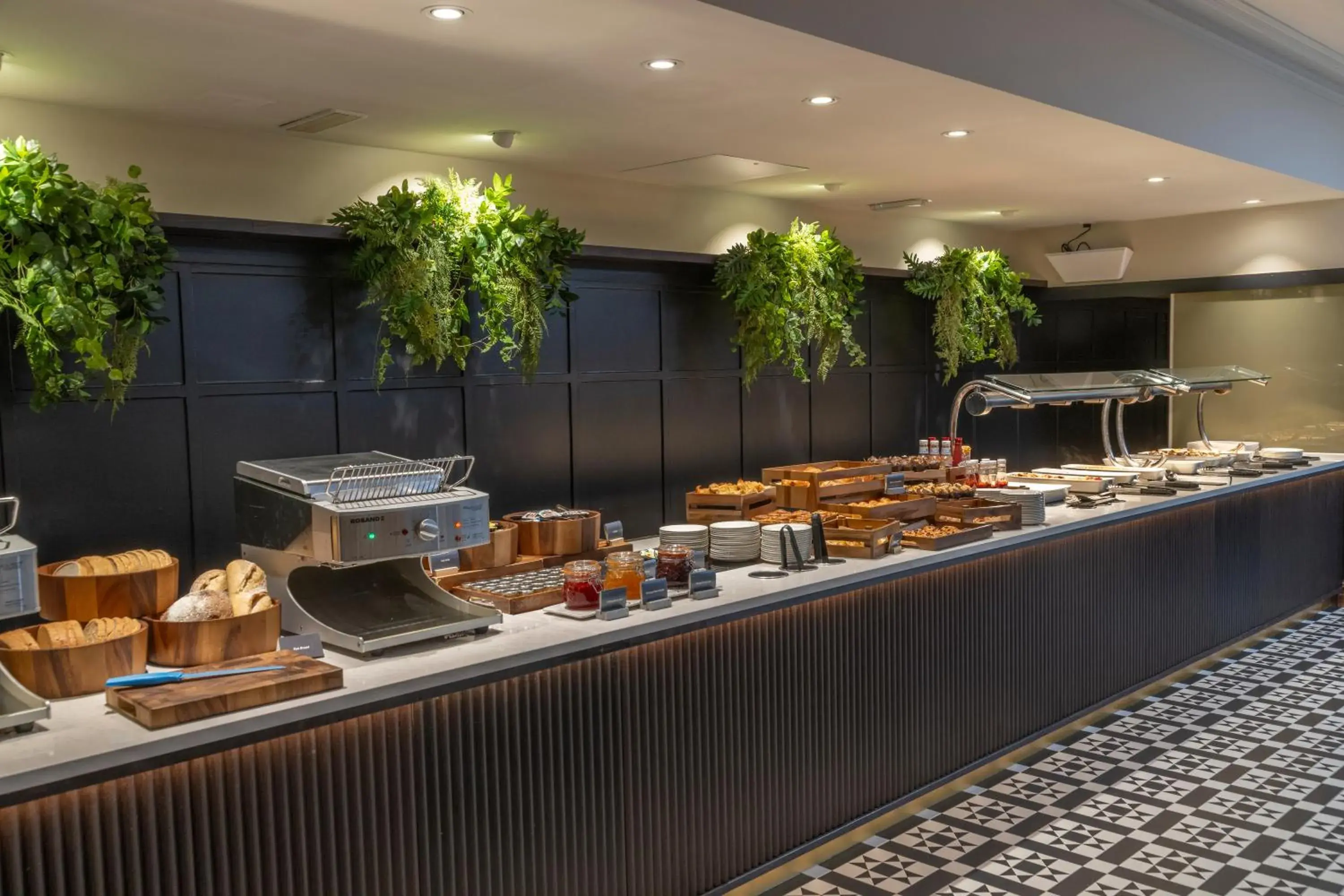 Buffet breakfast in Dunston Hall Hotel, Spa & Golf Resort Buffet breakfast in Dunston Hall Hotel, Spa & Golf Resort