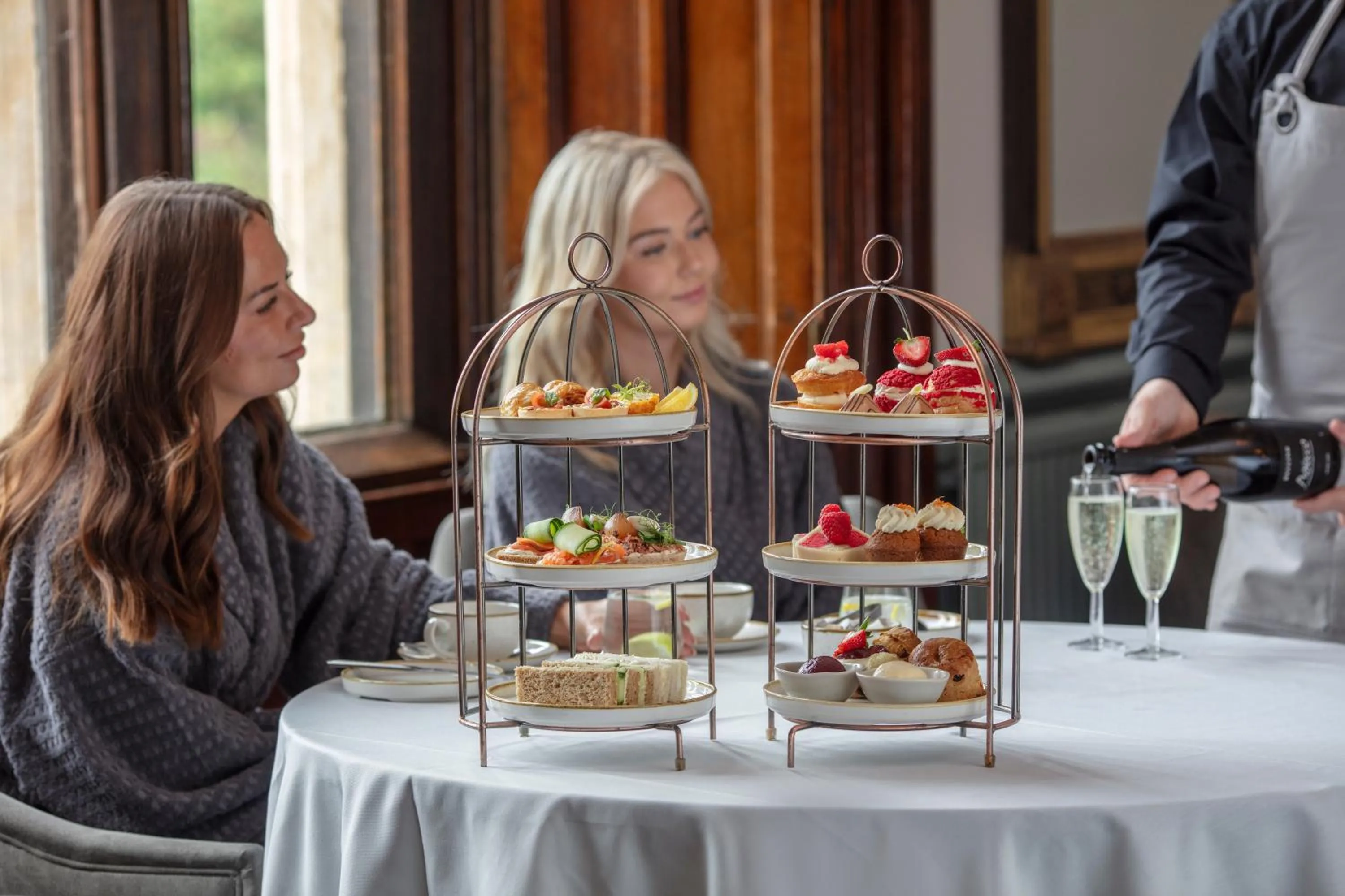 Restaurant/places to eat in Dunston Hall Hotel, Spa & Golf Resort