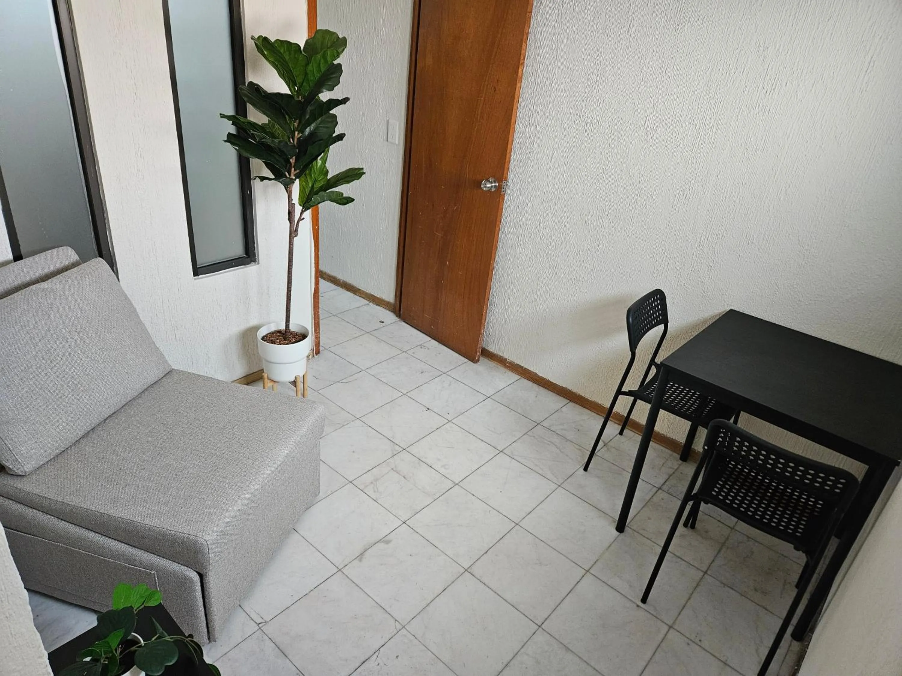 Living room in Singular Reforma