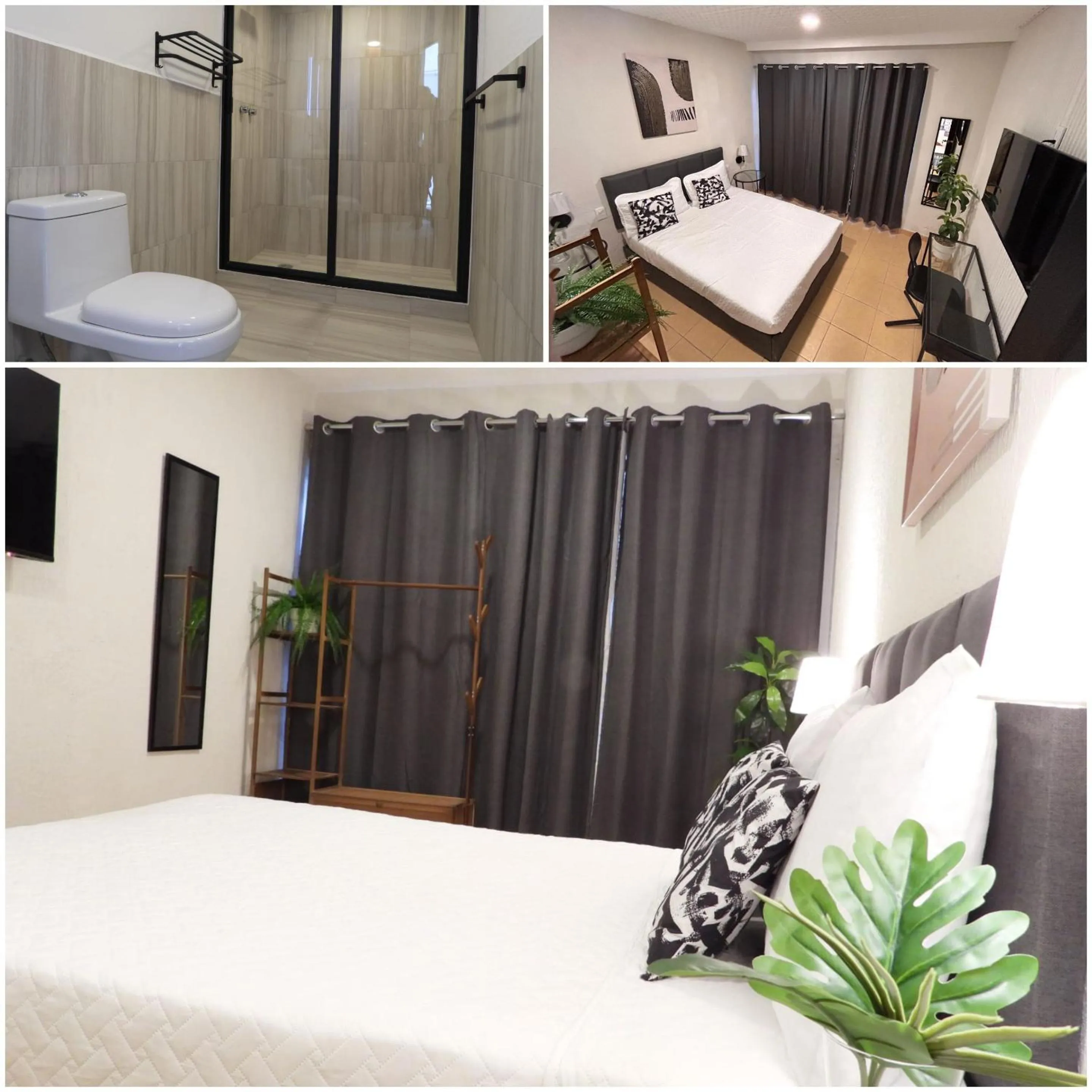 Photo of the whole room, Bed in Singular Reforma