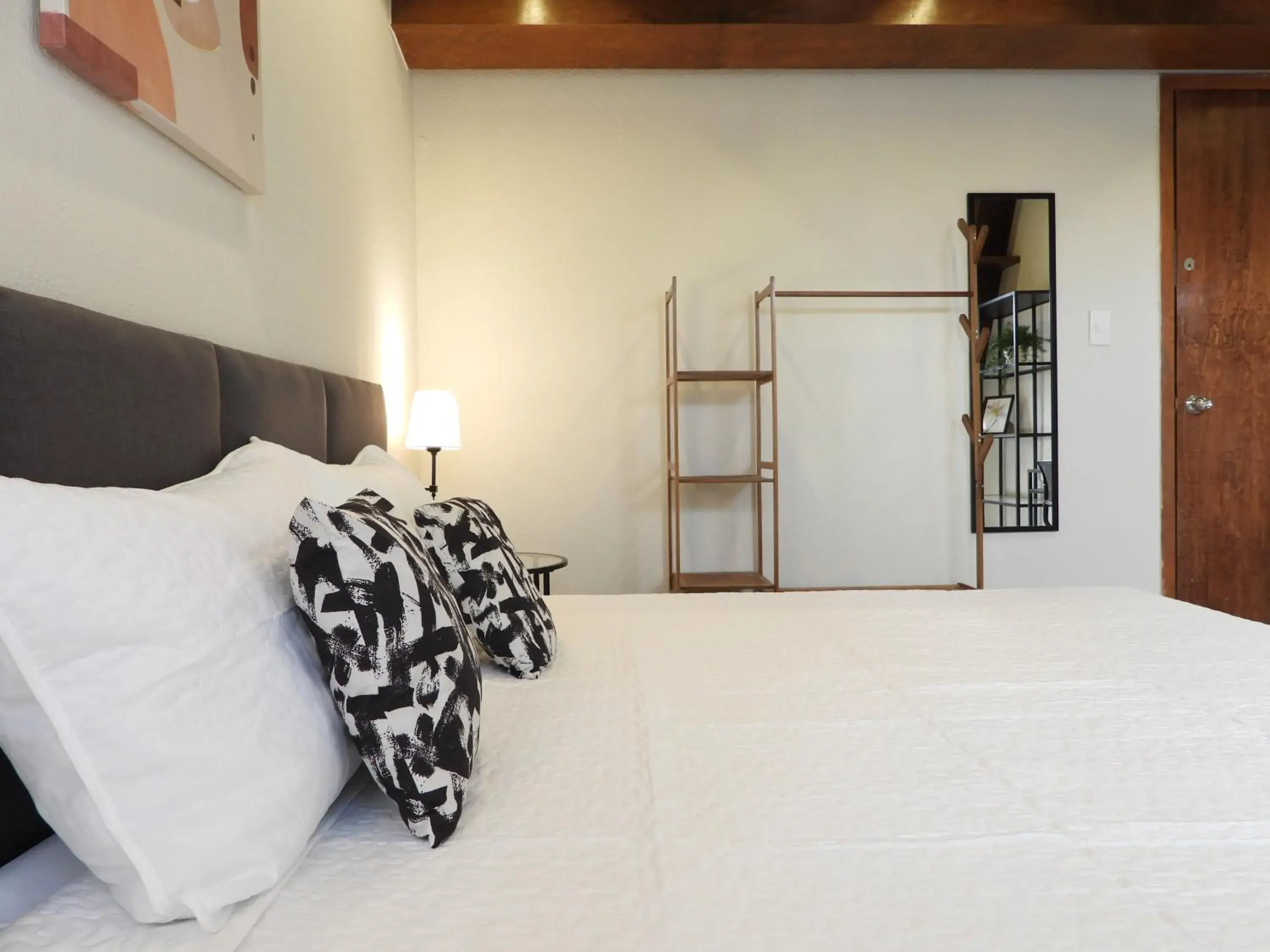 Bed in Singular Reforma Bed in Singular Reforma