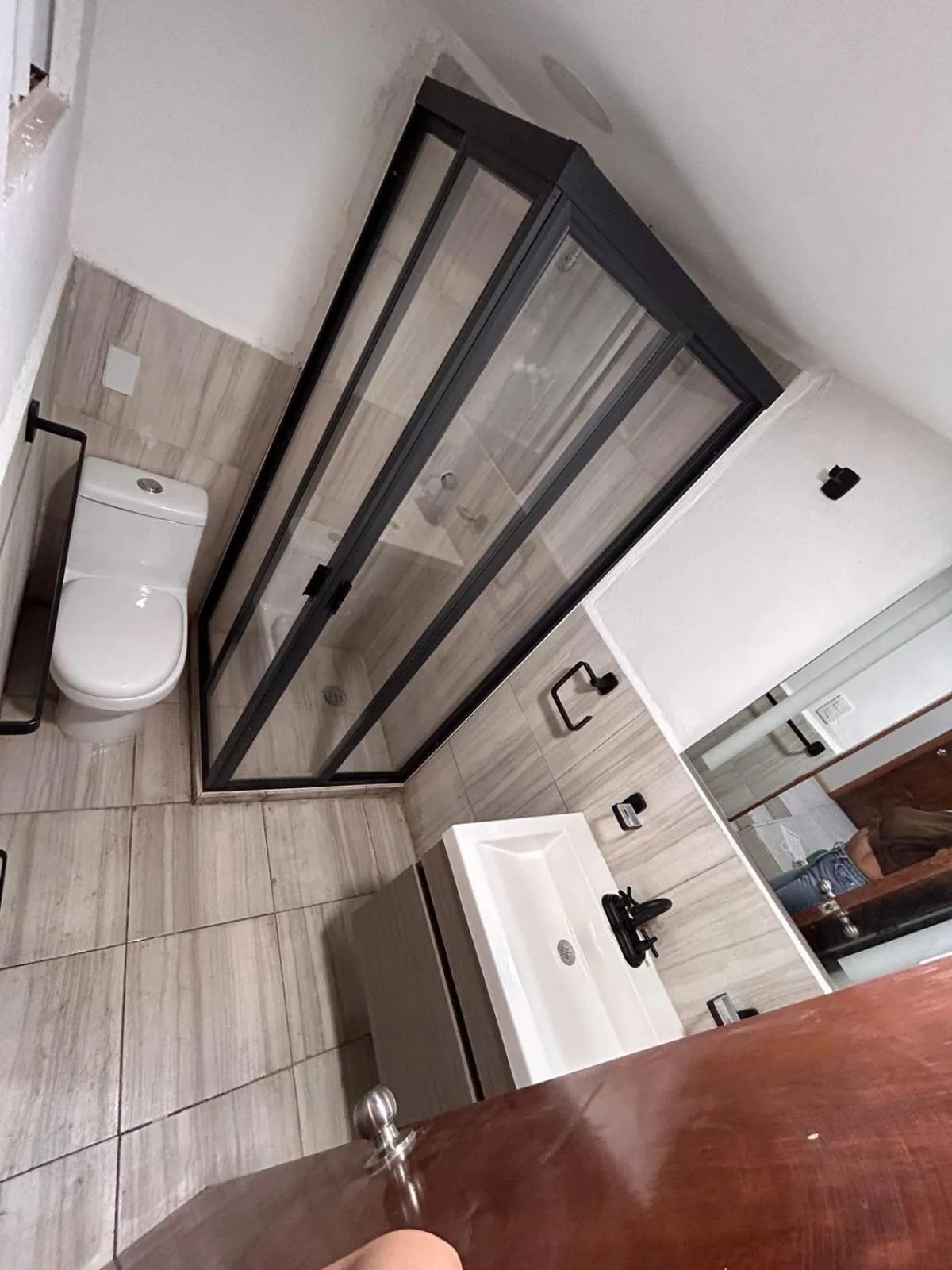 Bathroom in Singular Reforma