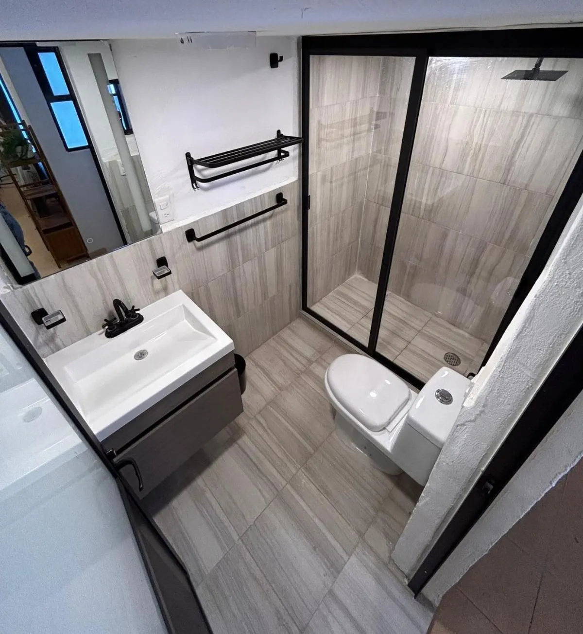 Bathroom in Singular Reforma