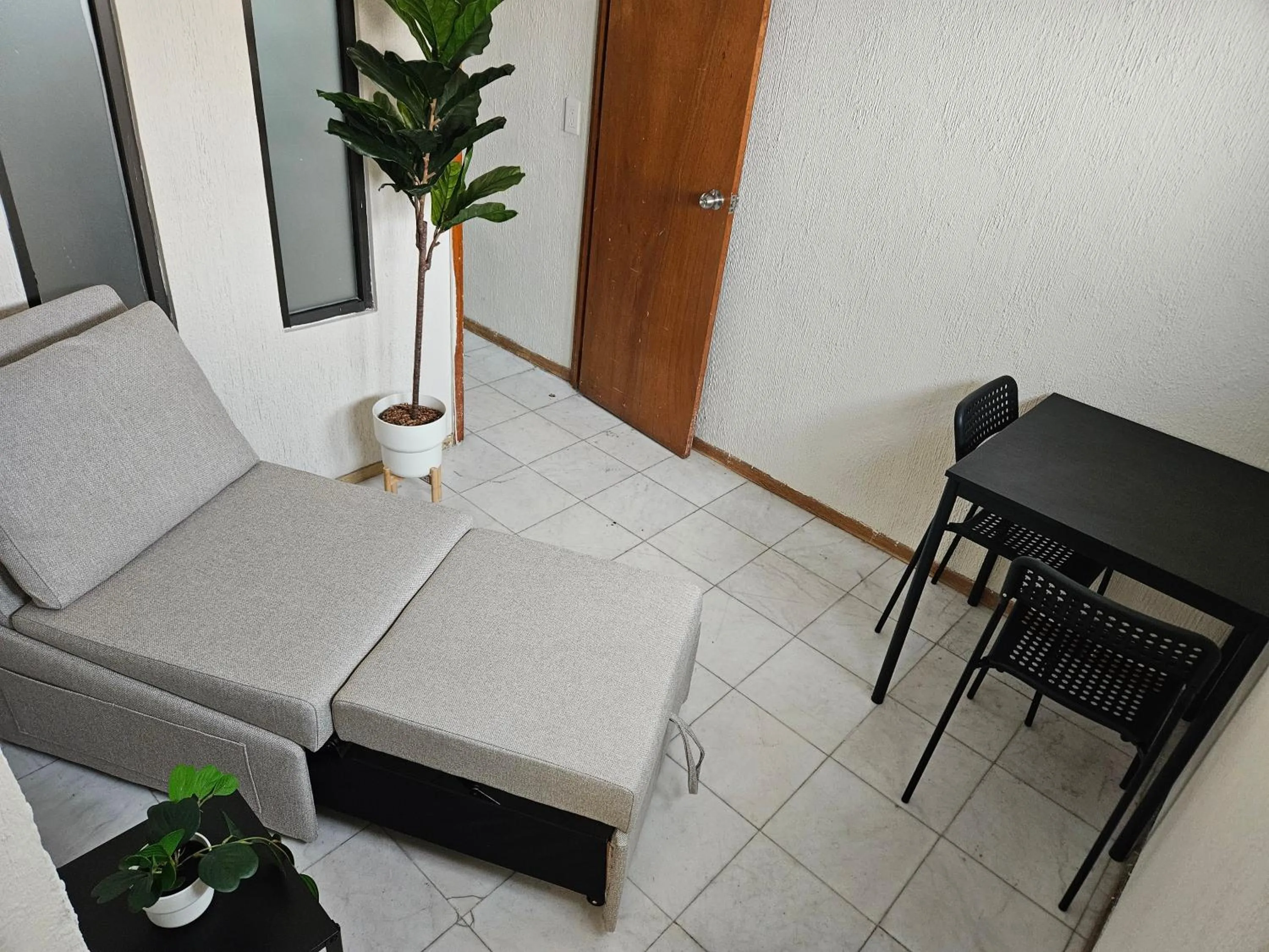 Living room in Singular Reforma