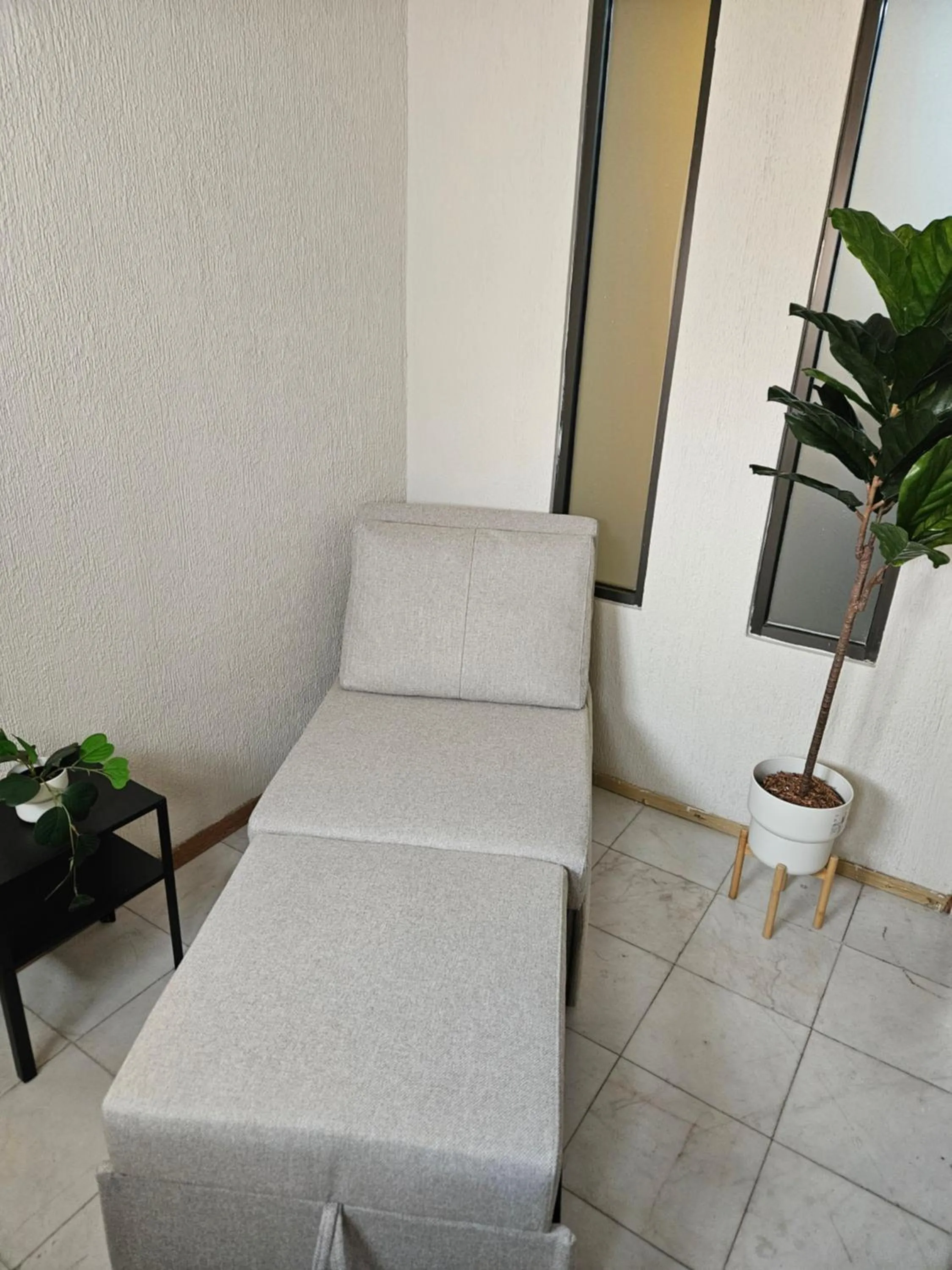 Living room in Singular Reforma