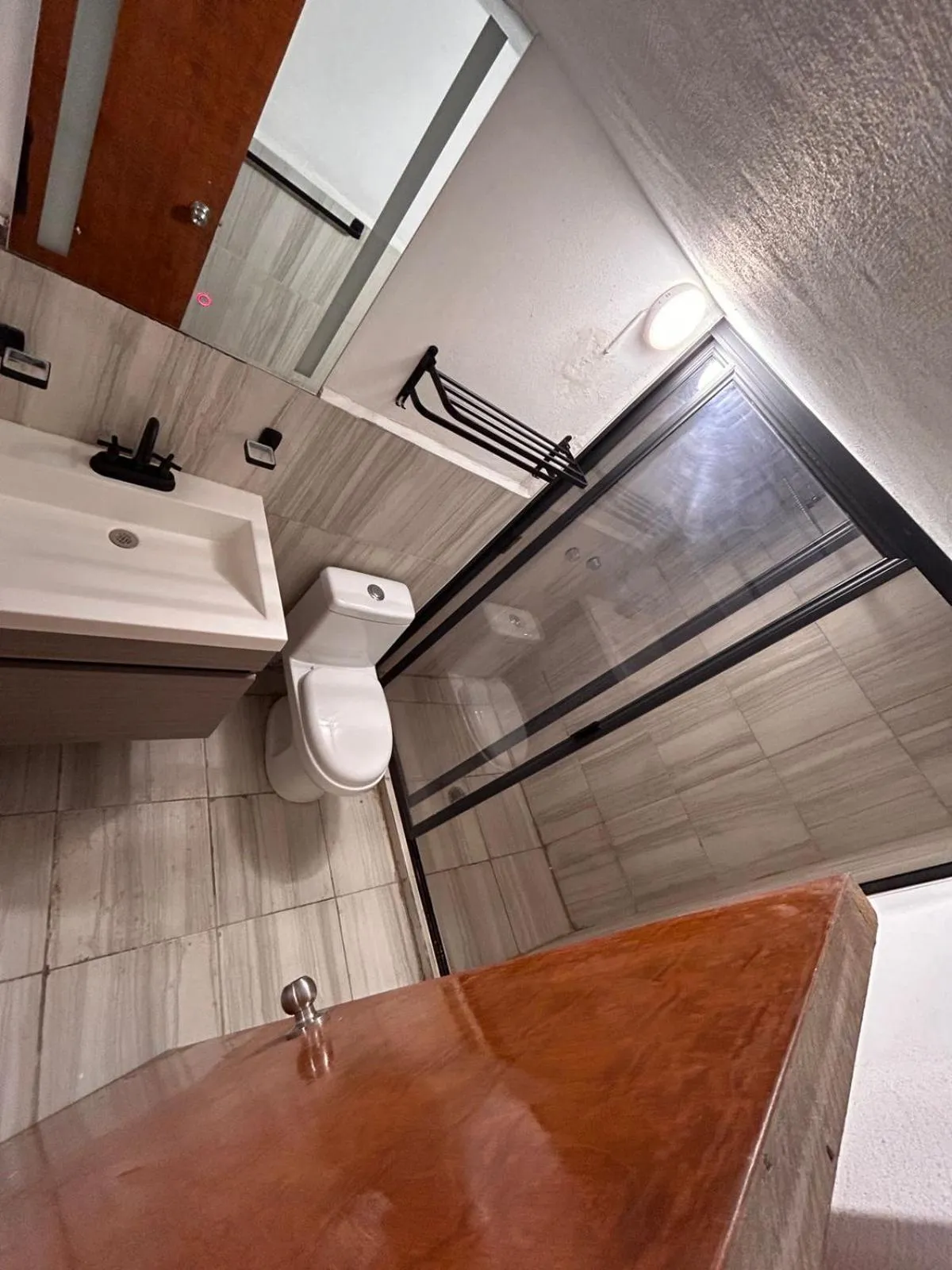 Bathroom in Singular Reforma