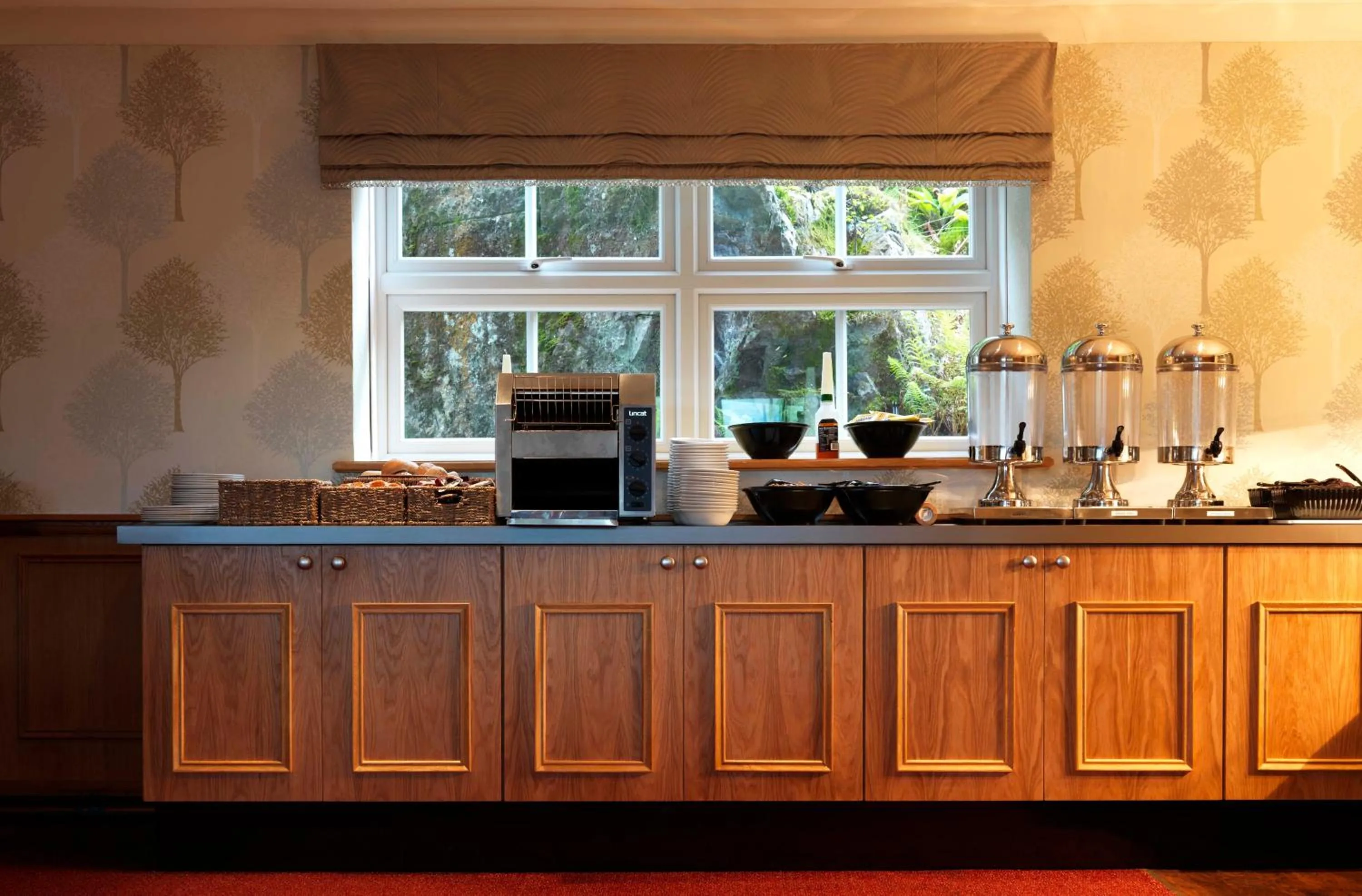 Restaurant/places to eat in Patterdale Hotel